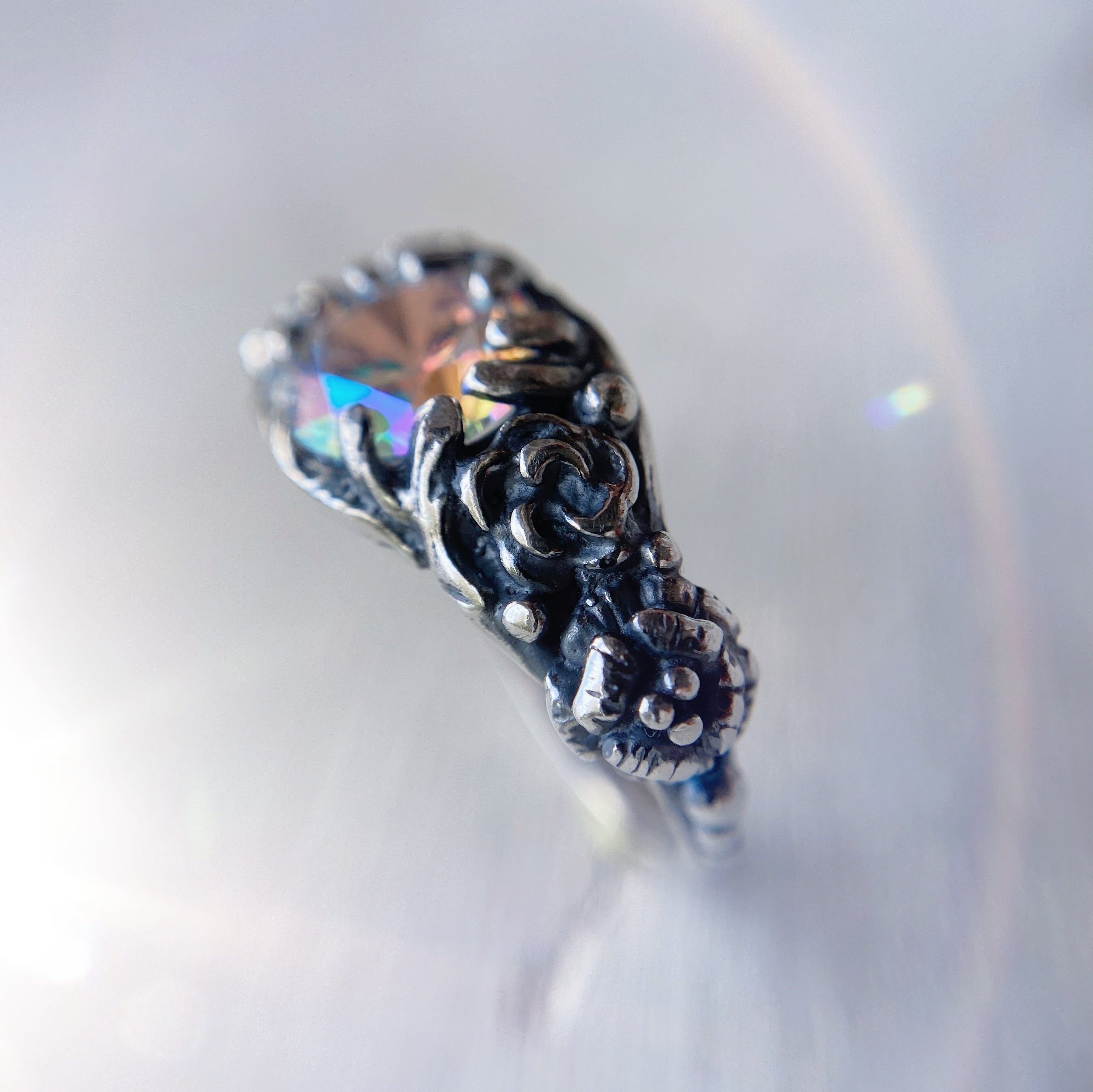 Anillo Eva / Piedra a eleccion