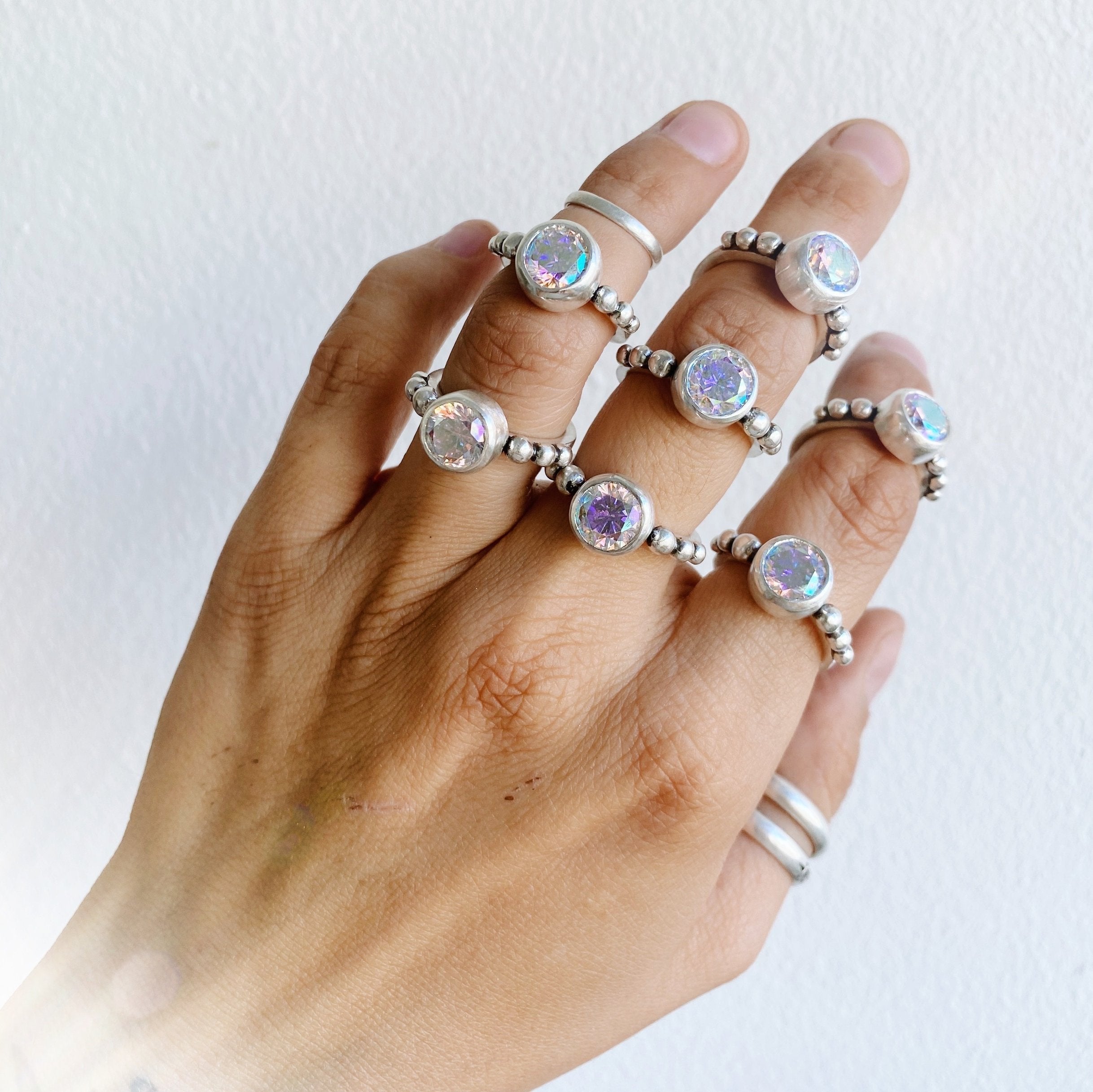 Anillo Flo + PIEDRA A ELECCION