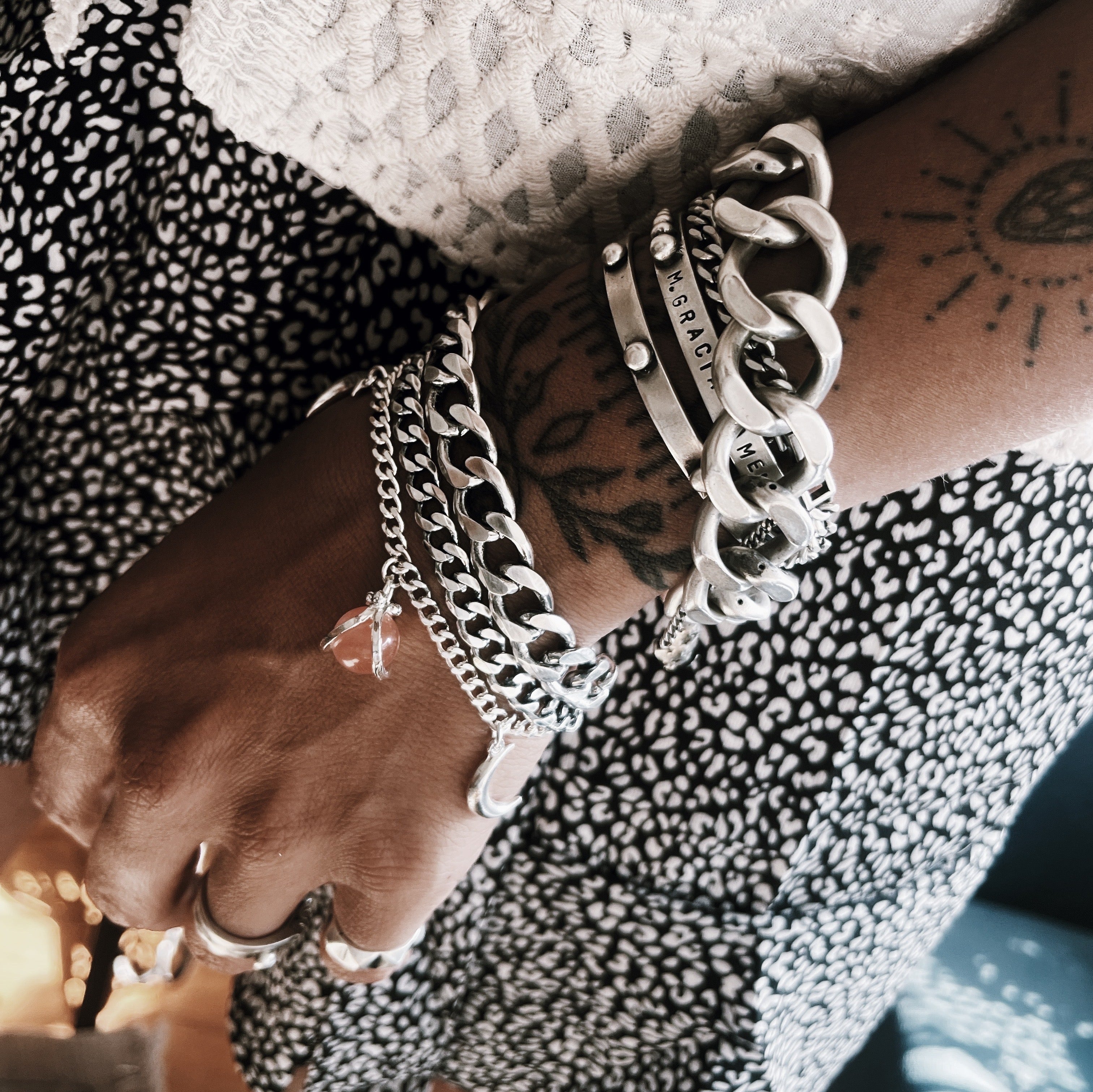 Pulsera Multi Chains Rock