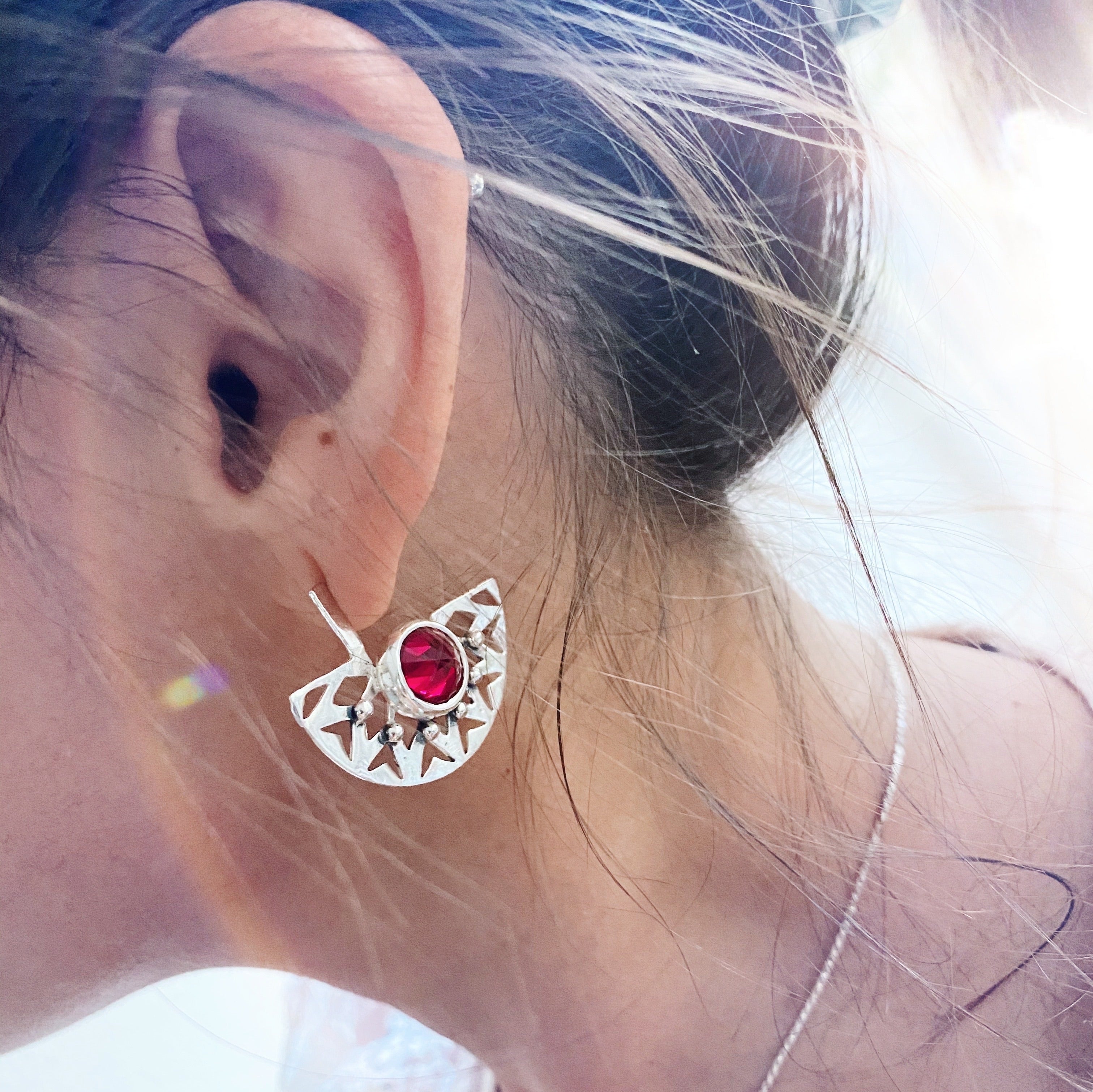 Aros Tumi Ruby Ruby - PREVENTA