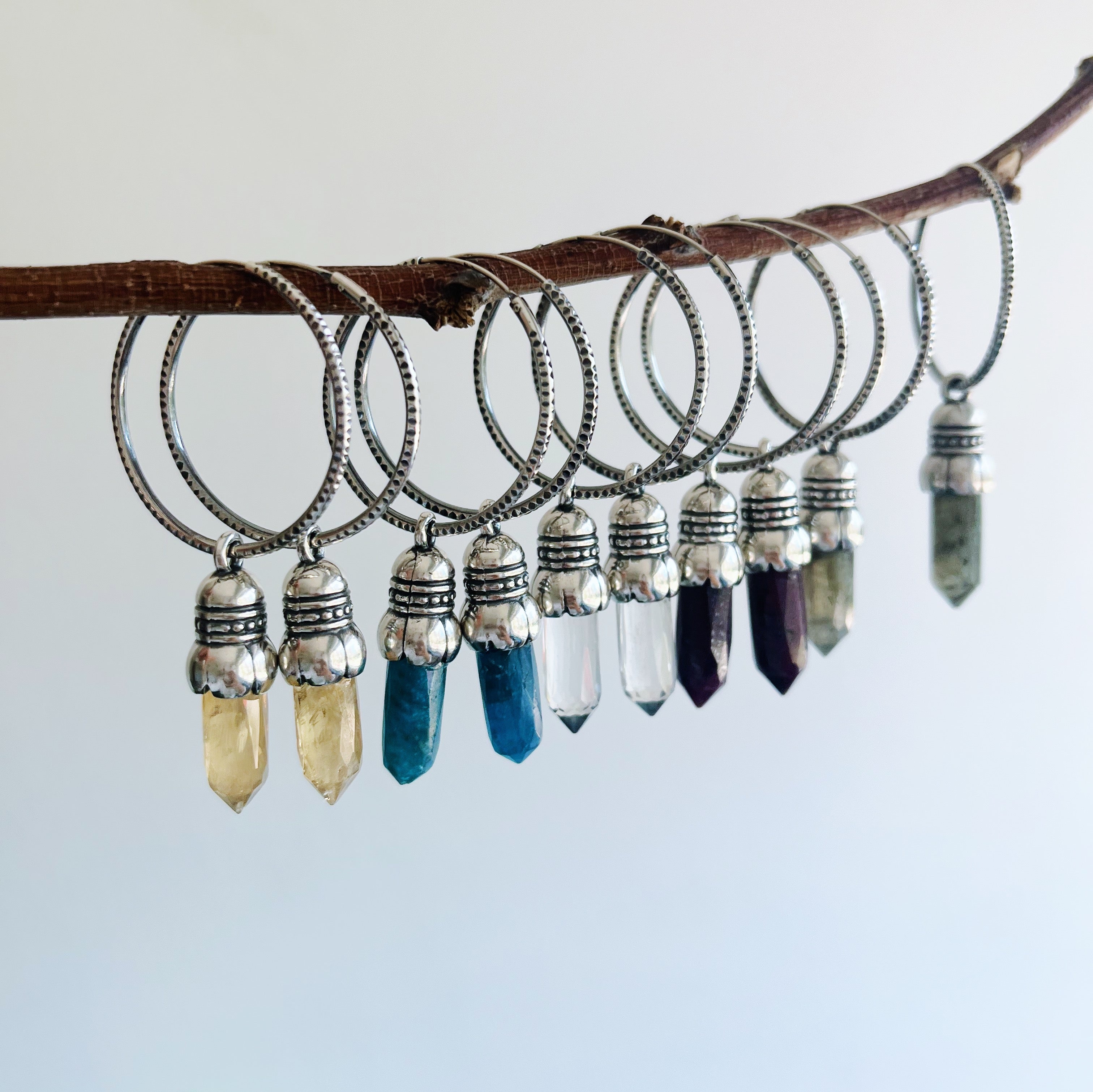 Aros Ravena / distintas piedras