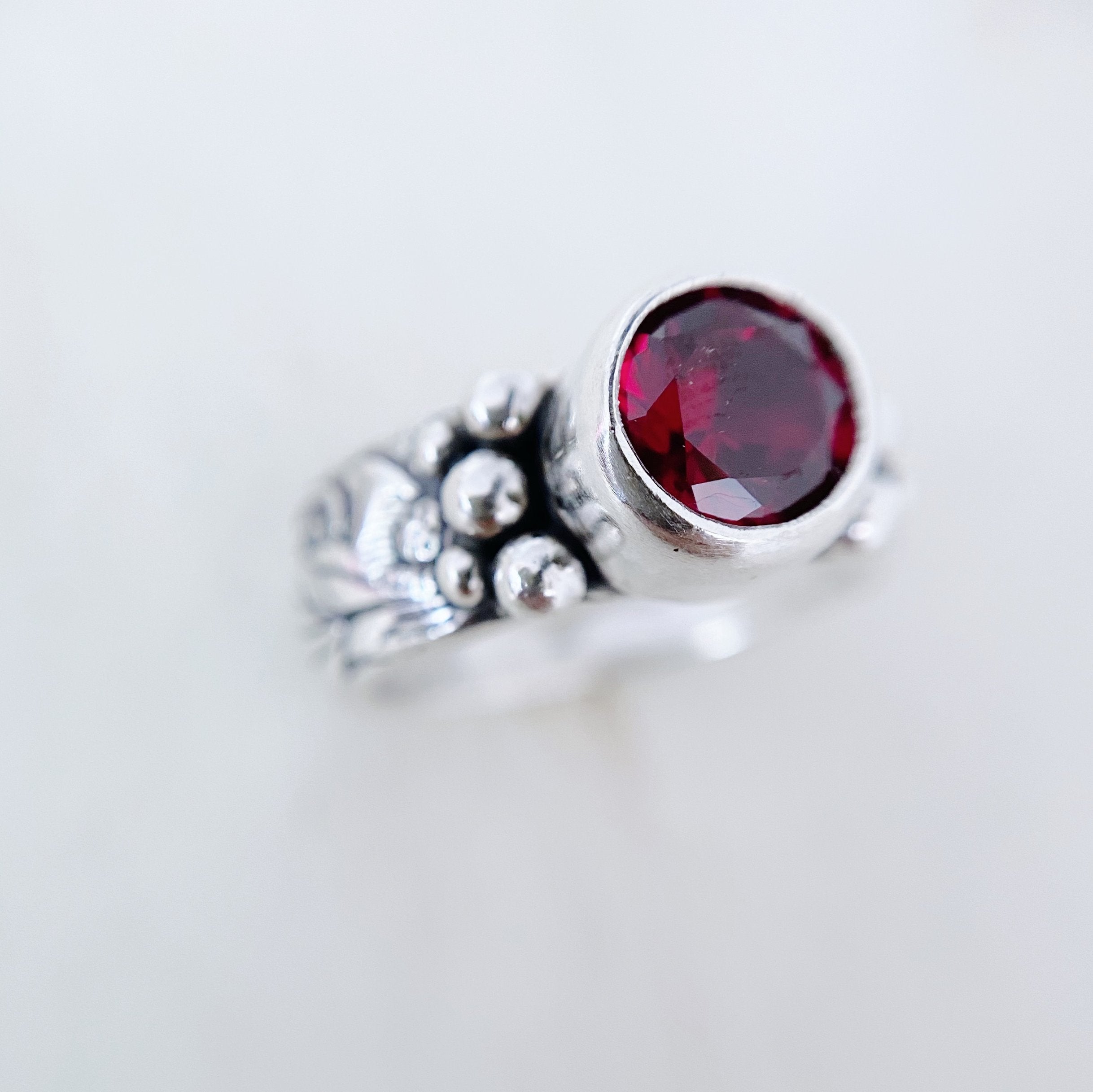 Anillo Carmen Flamenco / Piedra a eleccion