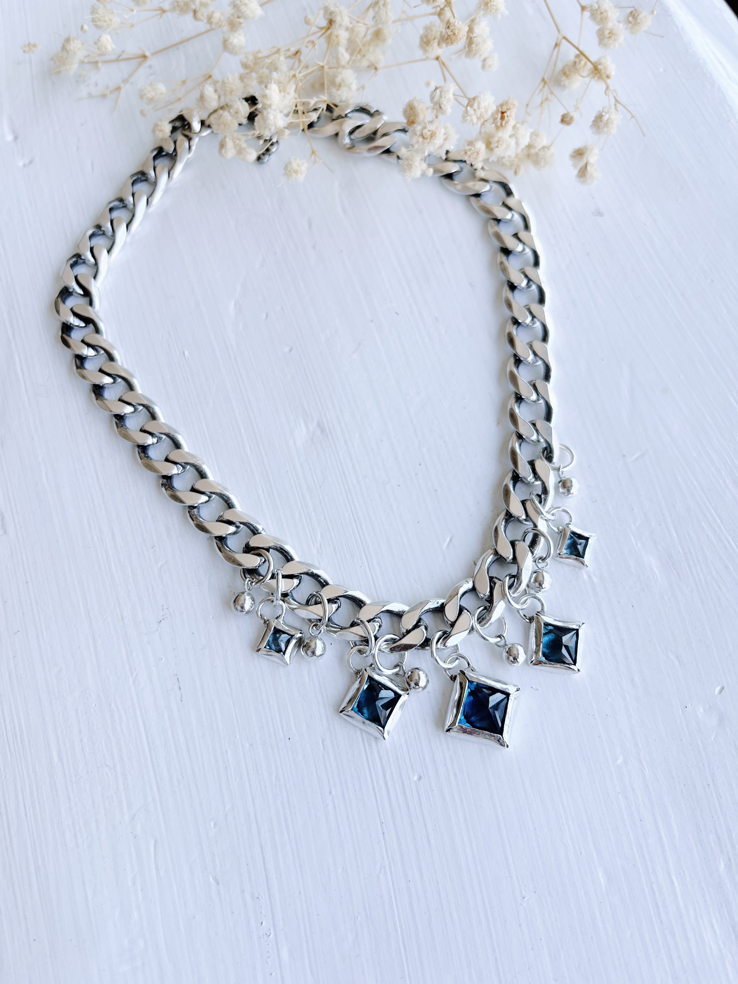Choker Summer Glam Topacios - PREVENTA