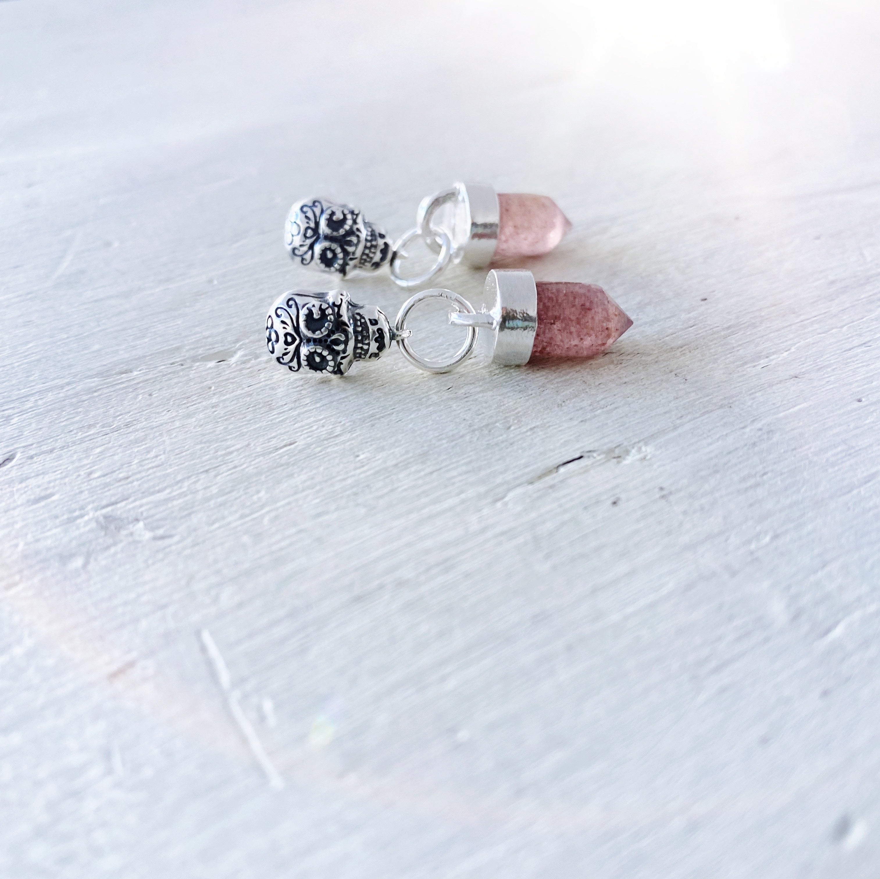 Aros Catrina + Piedra a Elección