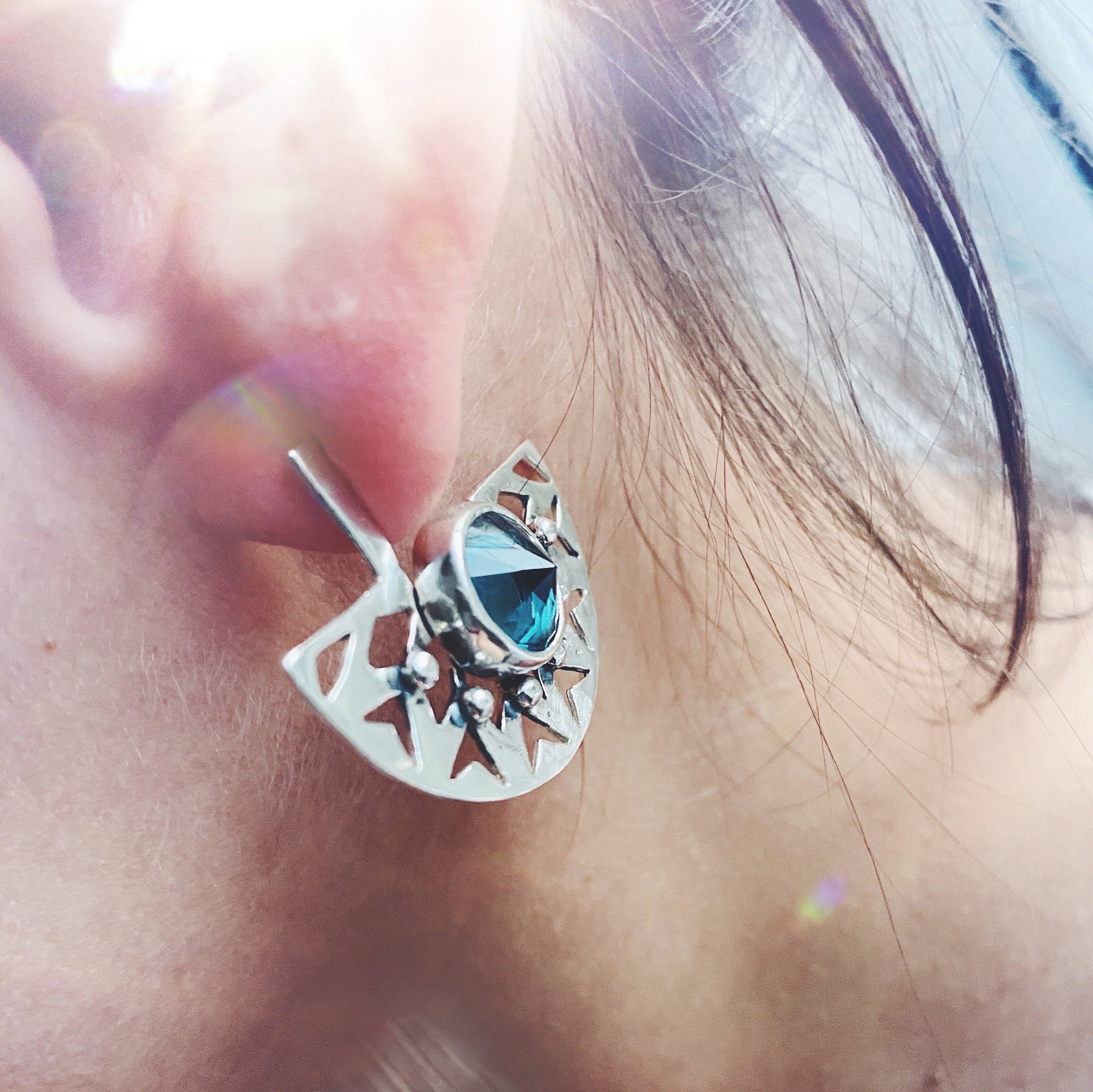Aros Tumi Topacio London Blue