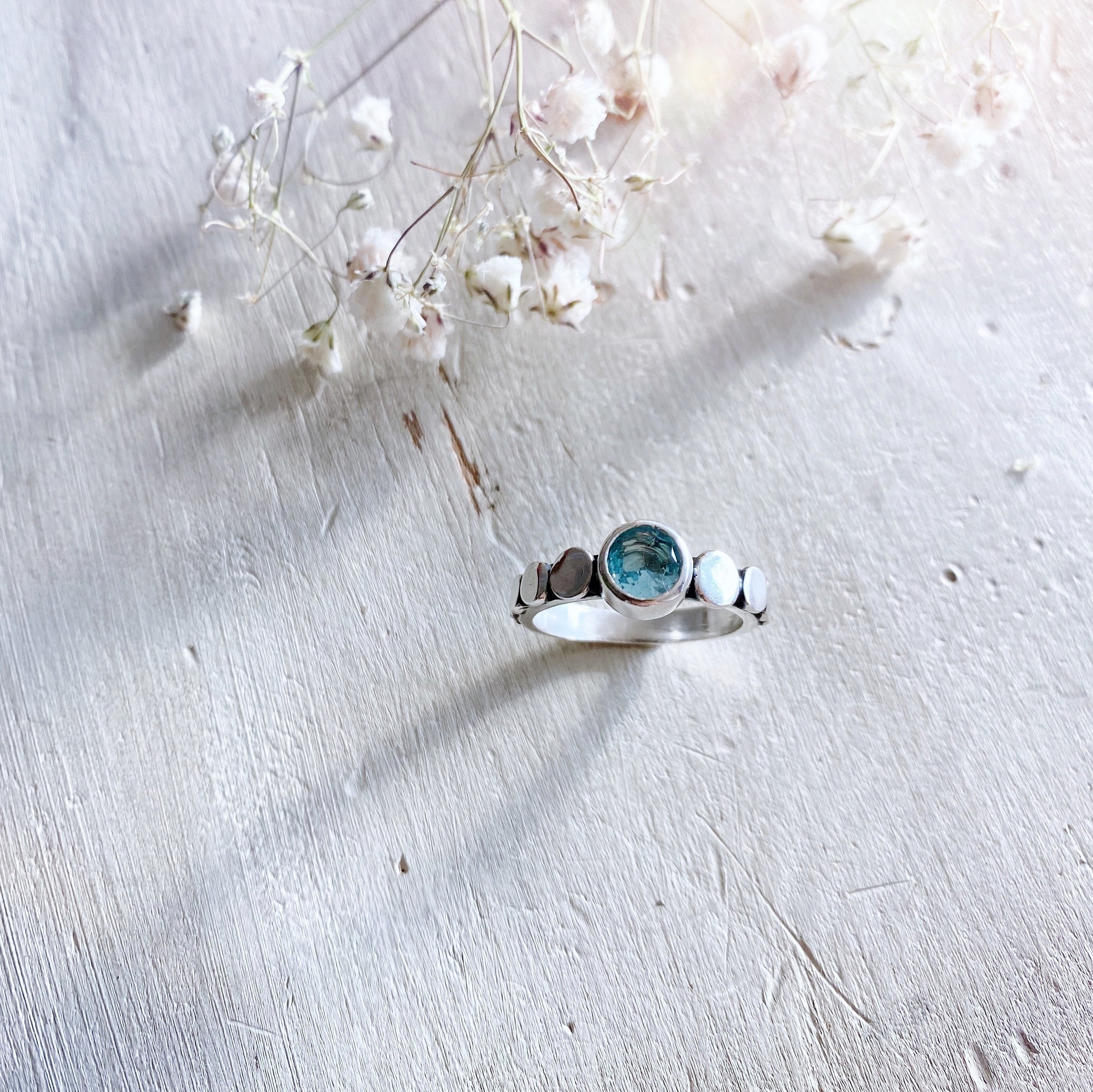 Anillo Popi + Piedra a elección