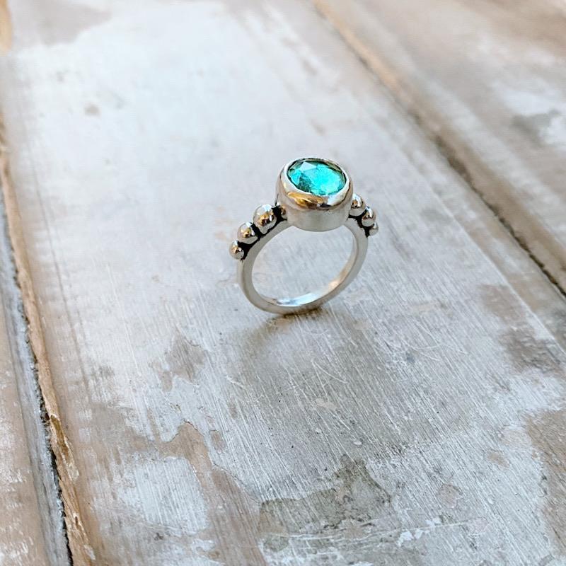 Anillo Flo + PIEDRA A ELECCION