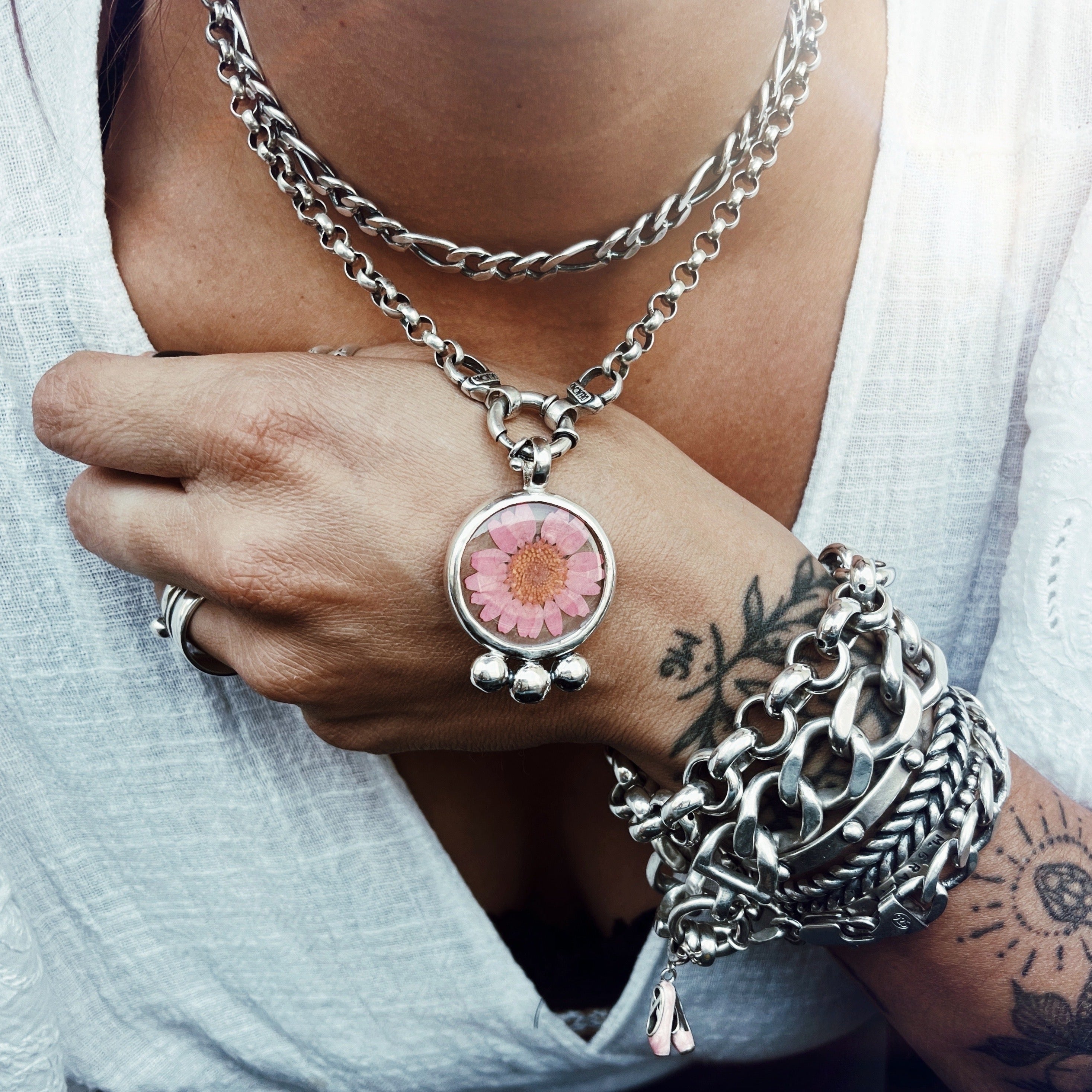 Colgante Viva la Vida / Pink