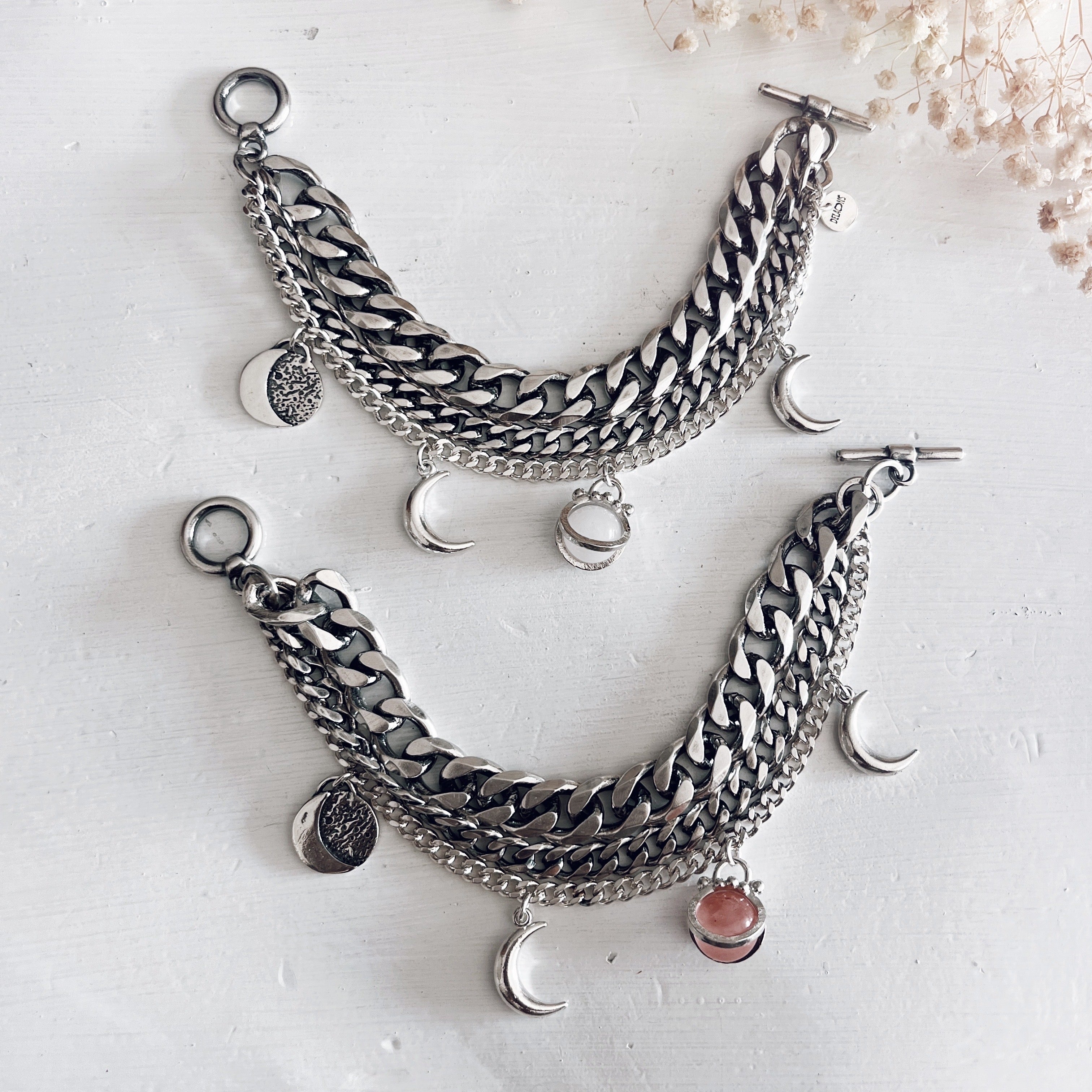 Pulsera Multi Chains Rock