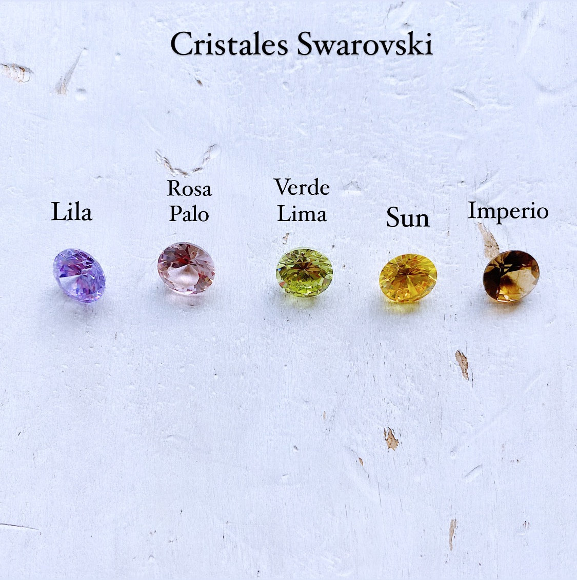 Anillo Flo Spike / PIEDRA A ELECCION