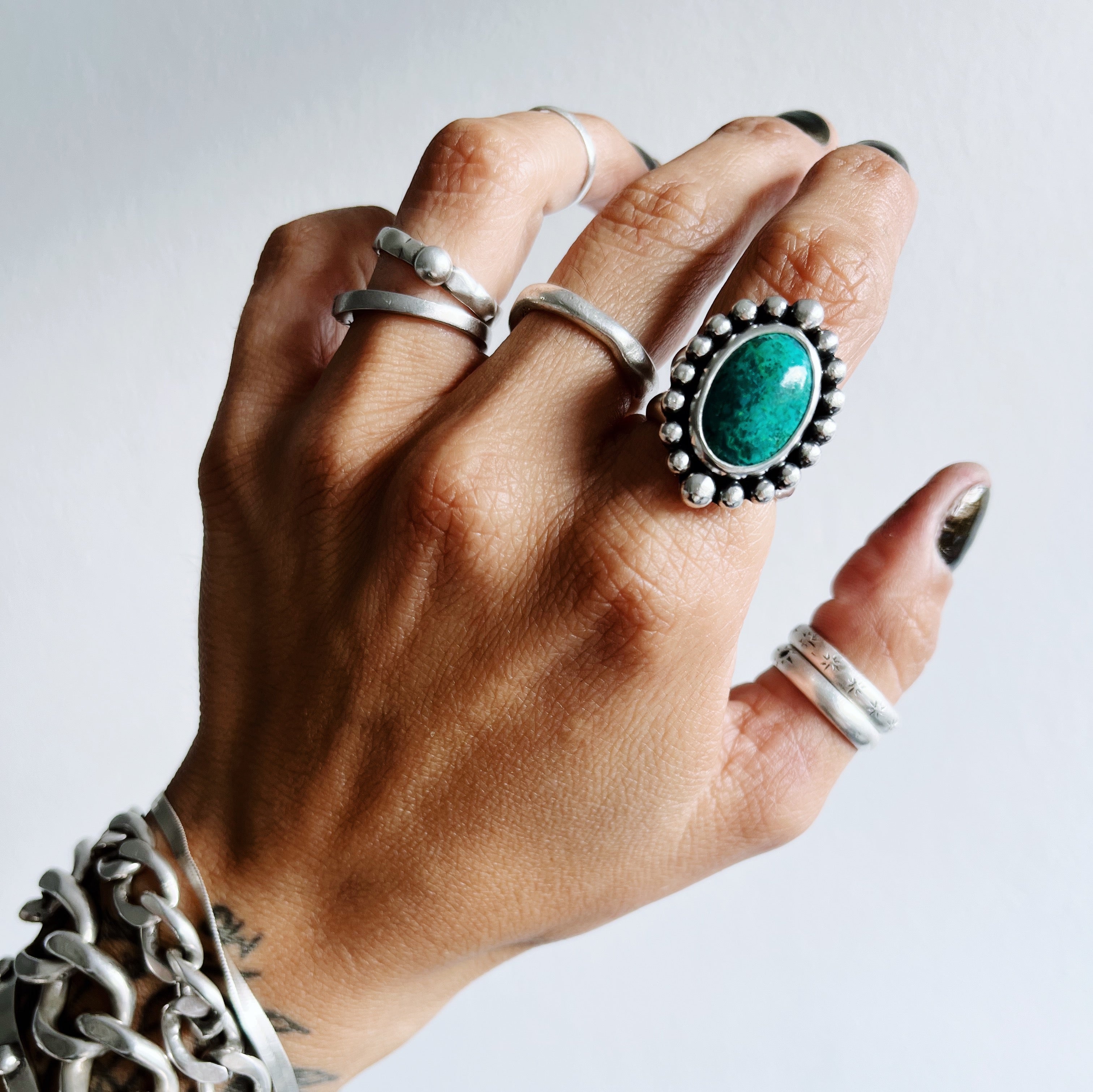 Anillo Arizona “C” talla 16