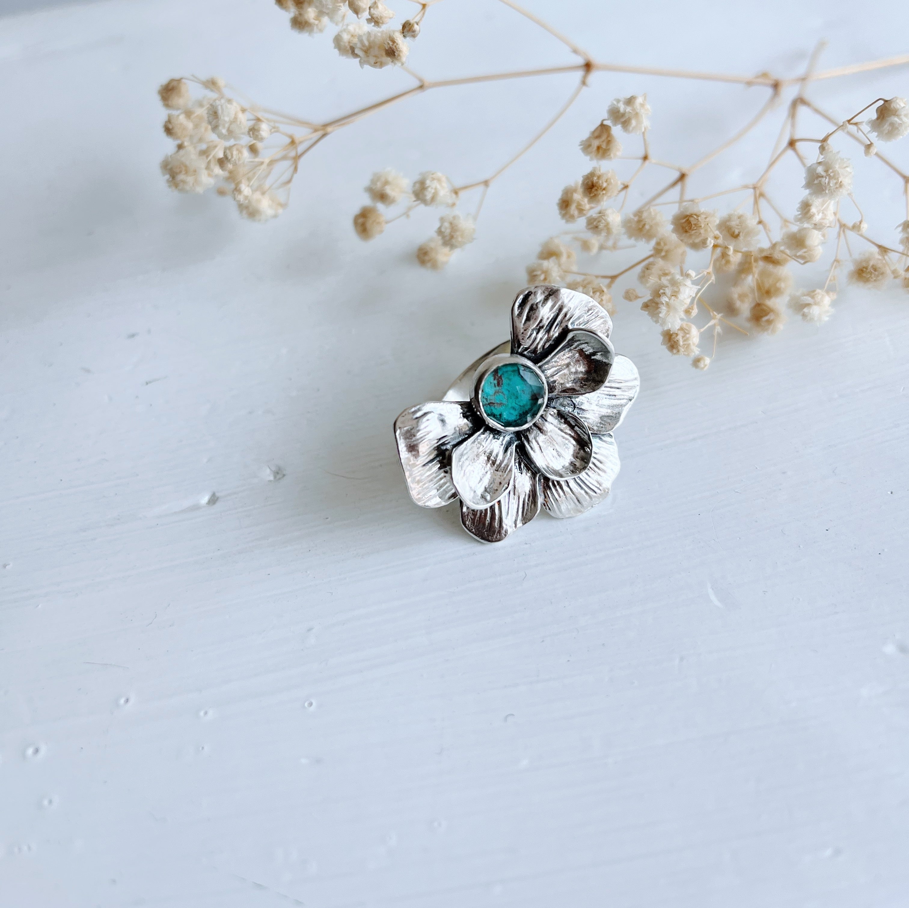 Anillo Orquídea