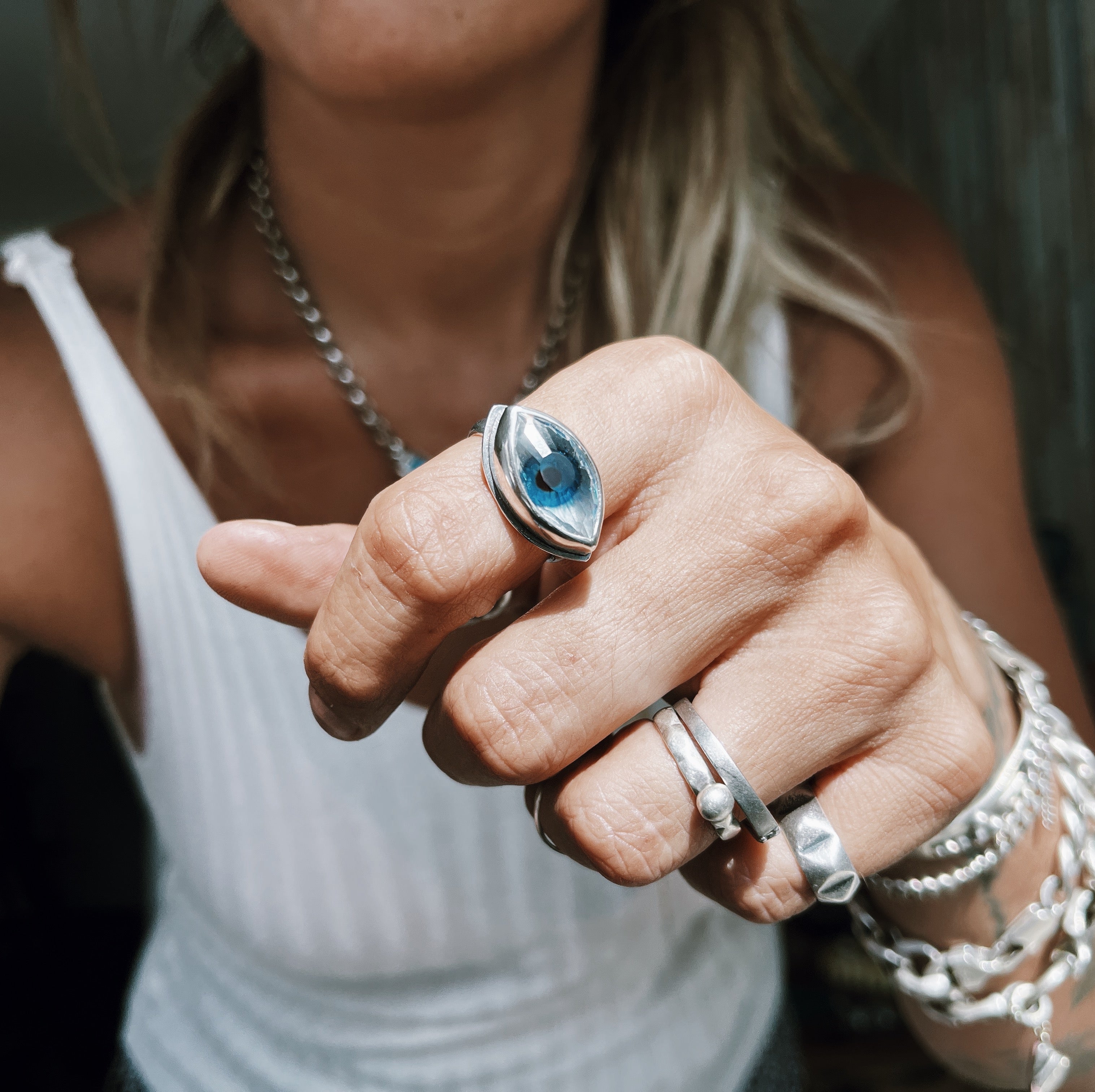 Anillo Ojo Medium