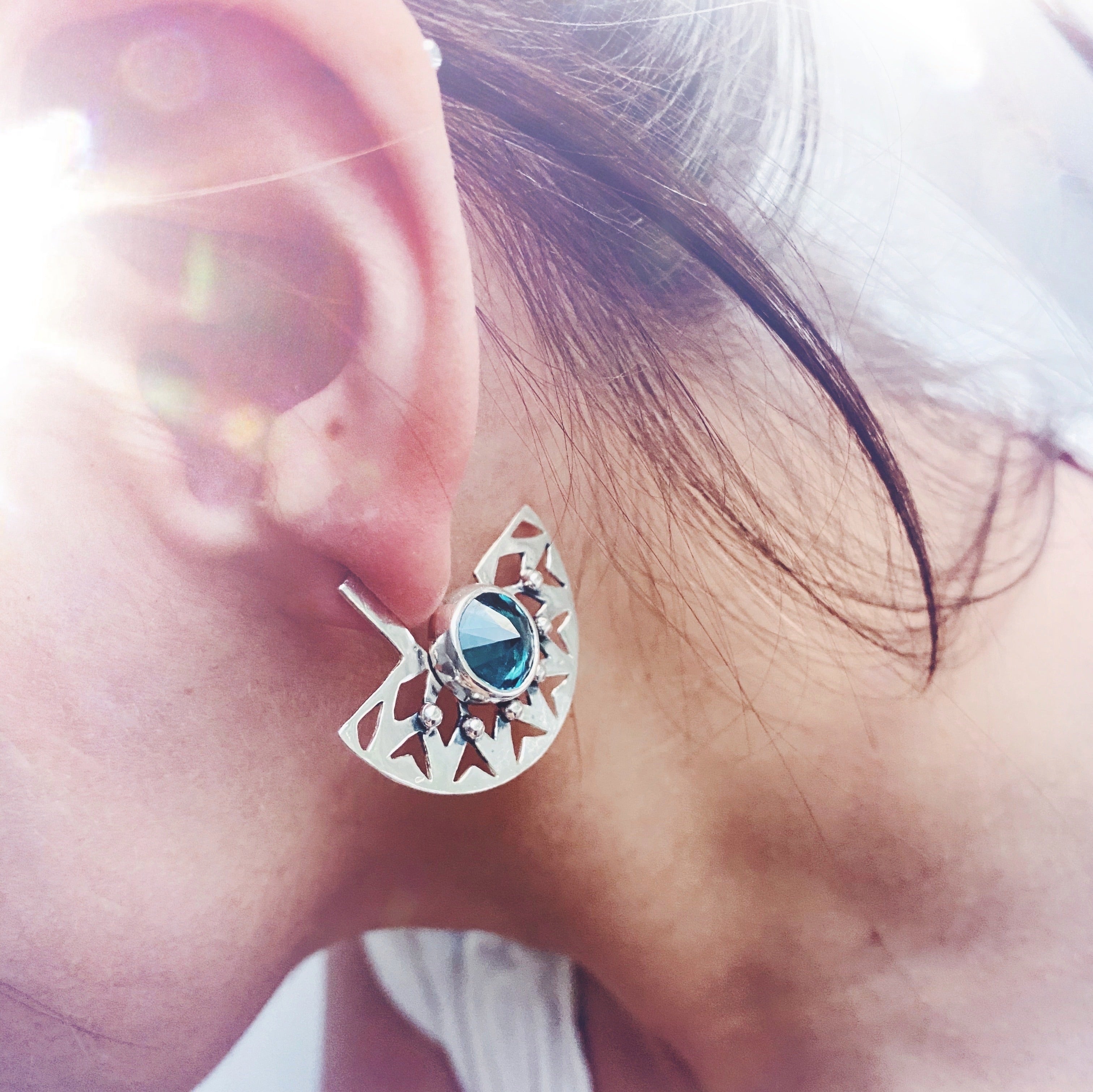Aros Tumi Topacio London Blue