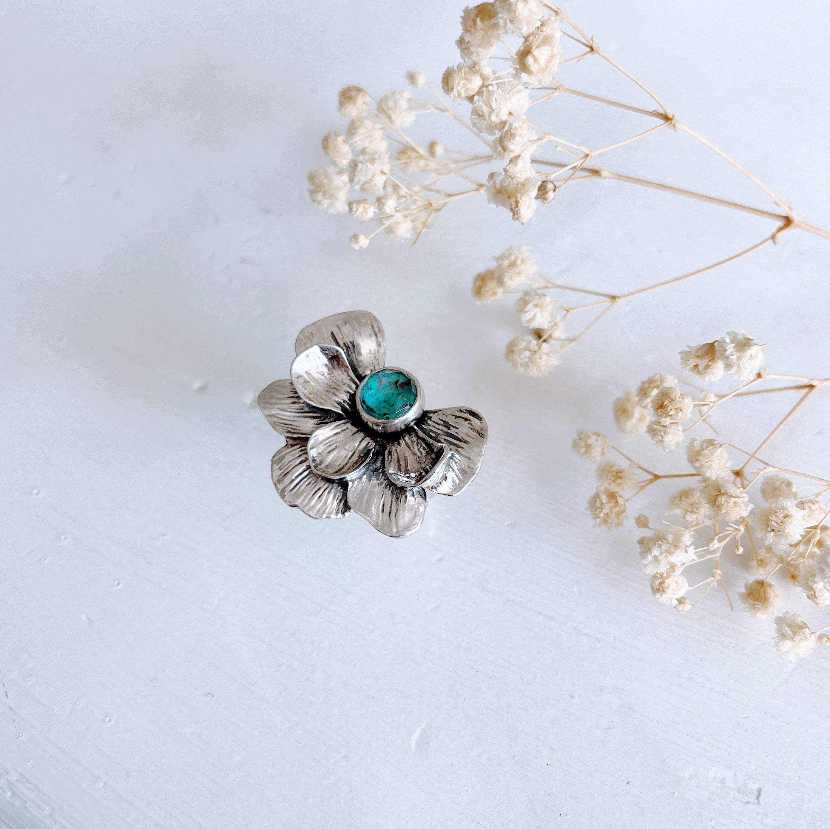 Anillo Orquídea