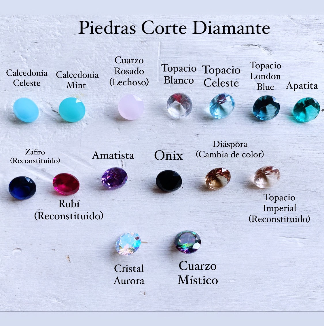 Anillo Flo Spike / PIEDRA A ELECCION