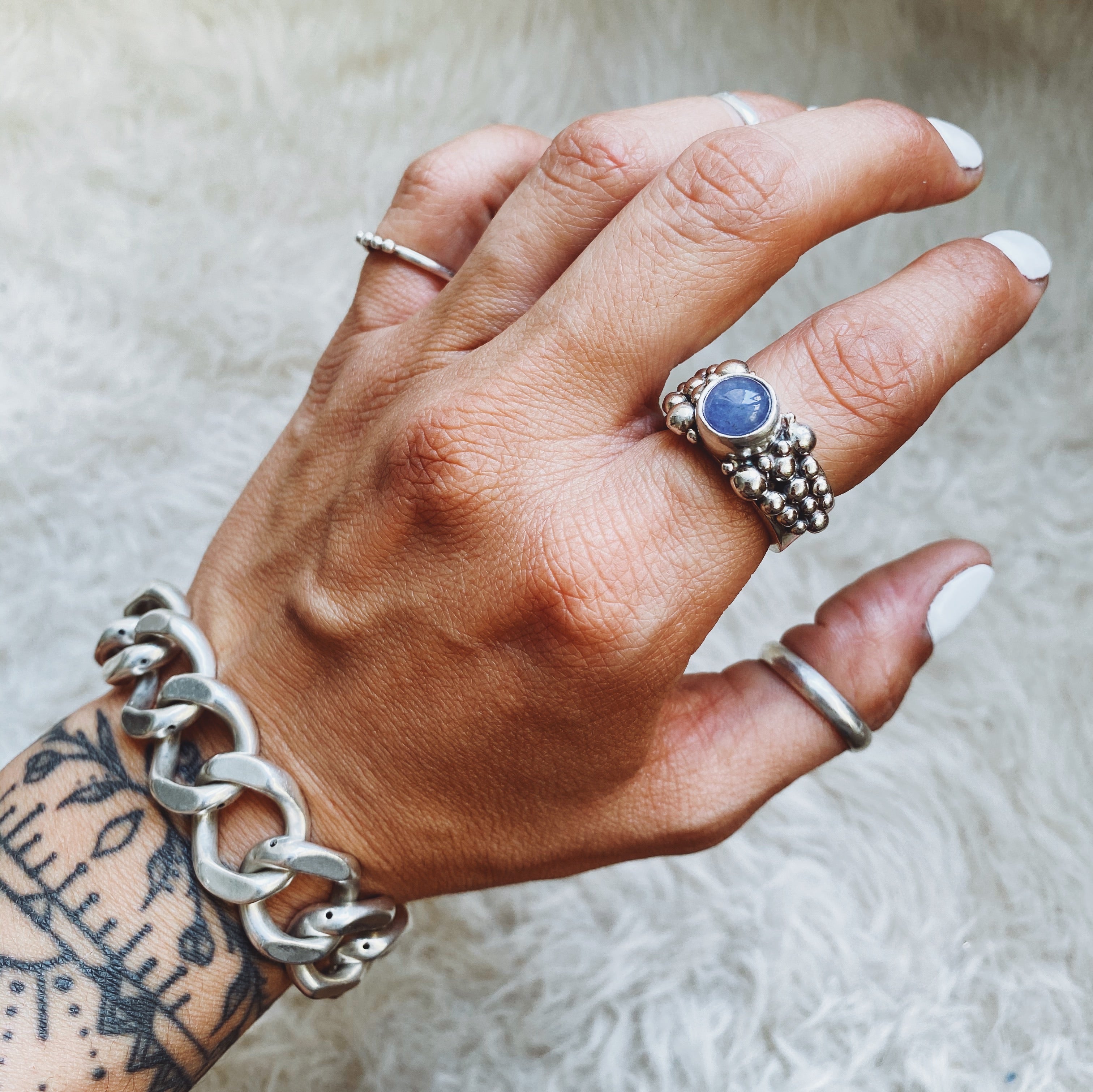 Anillo Empelotado / Piedra a Elección