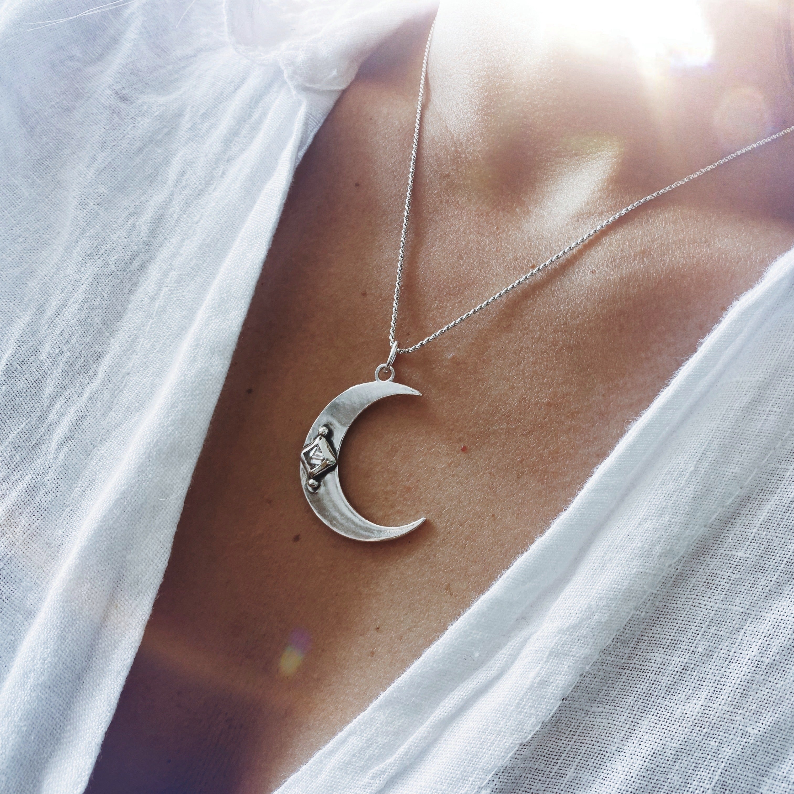 Colgante New White Moon - PREVENTA
