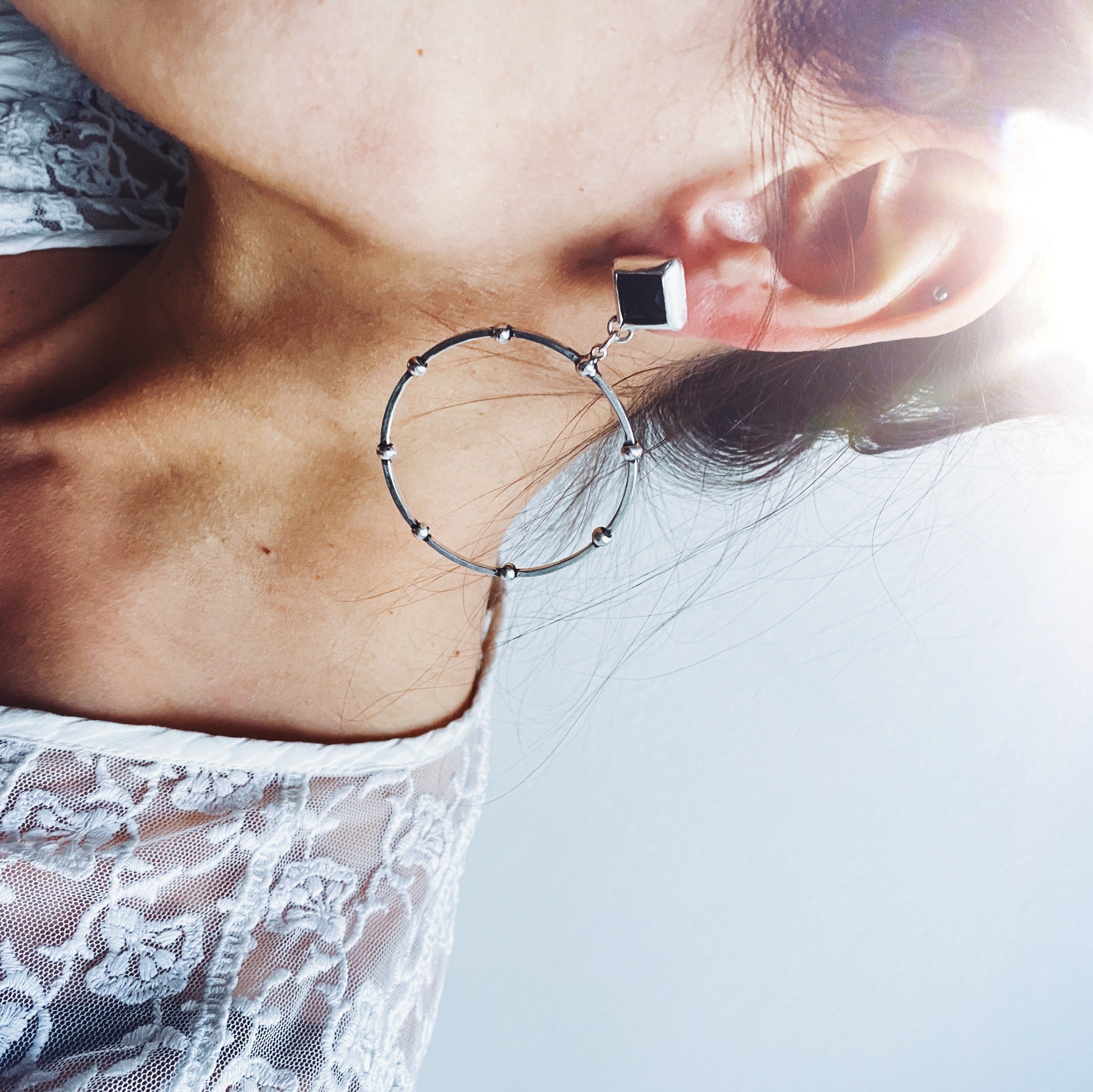 Aros Disco Rombo Onix