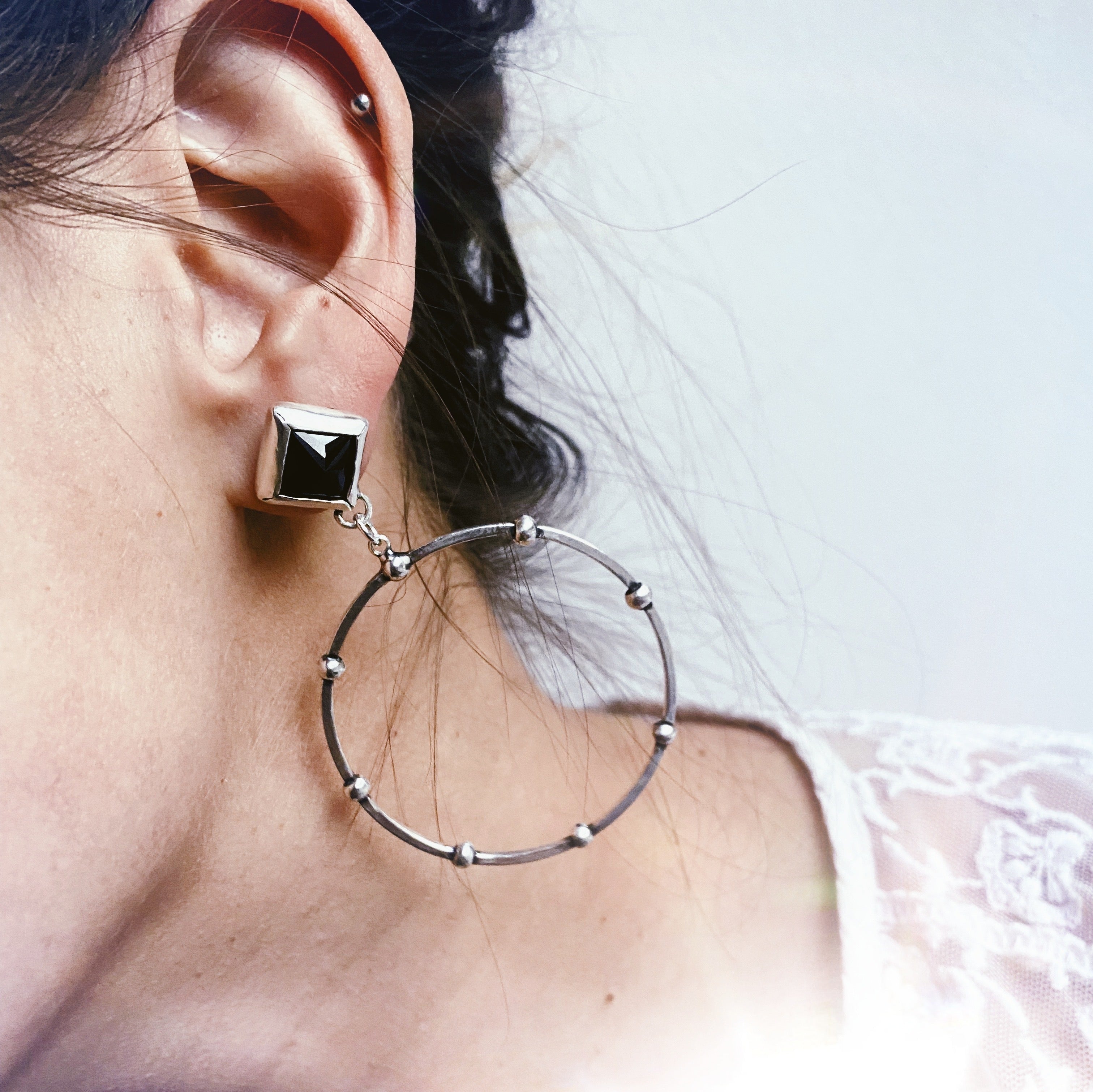 Aros Disco Rombo Onix