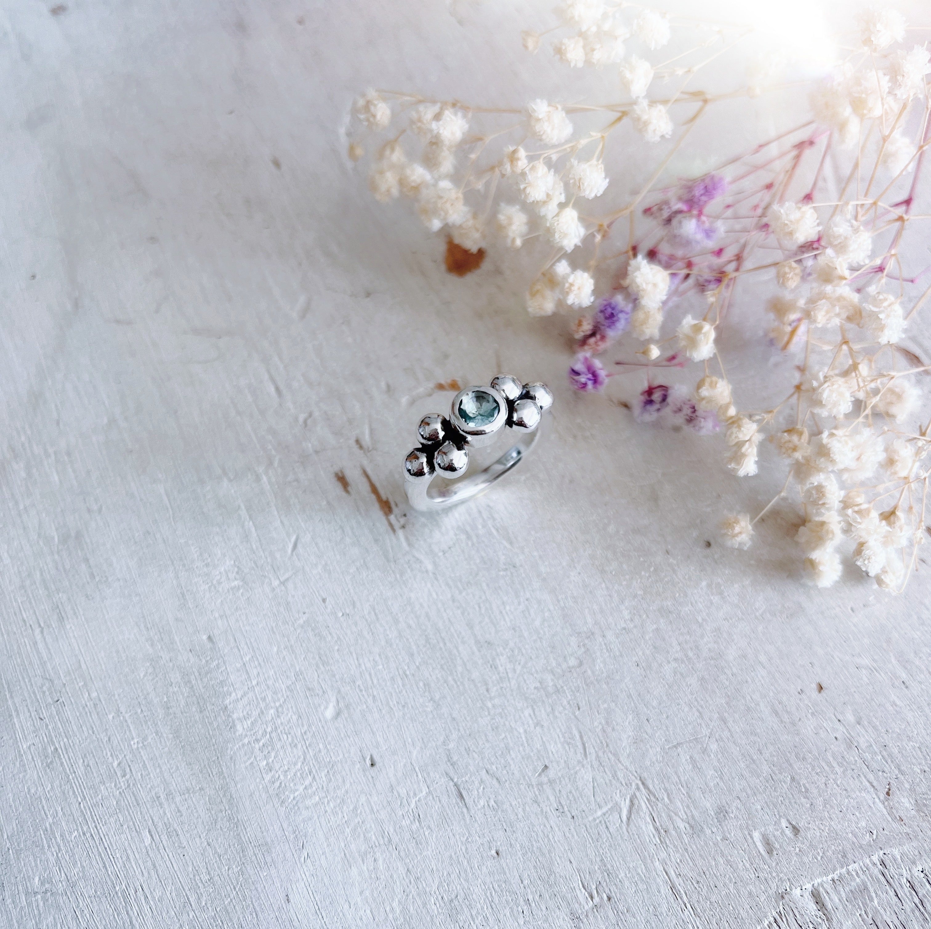 Anillo Grace + Piedra a elección