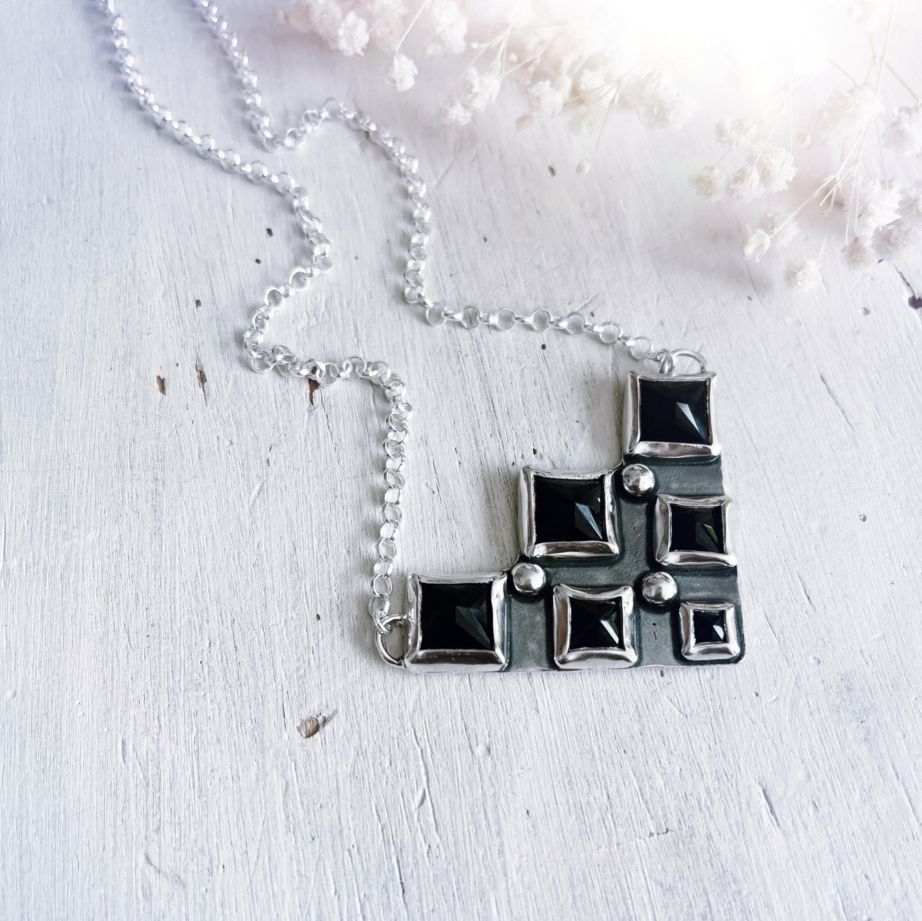 Collar Ana Bolena - Onix