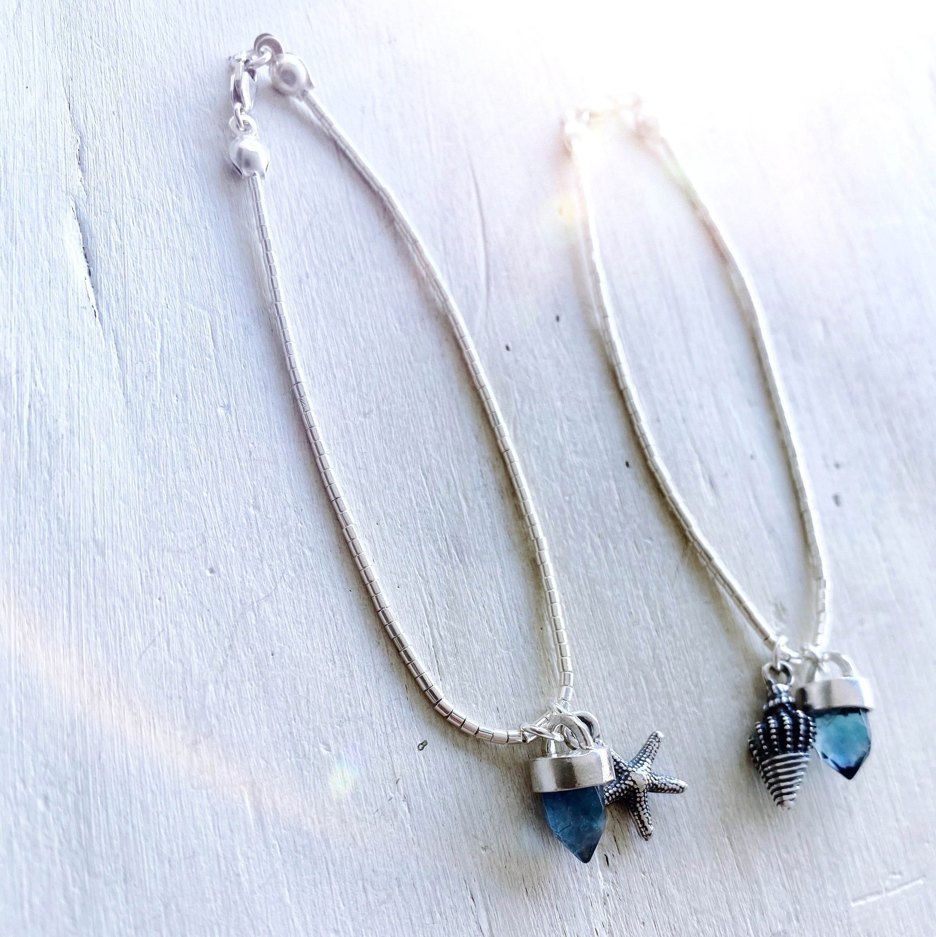 Pulsera Mostacilla Minimal Oceanica