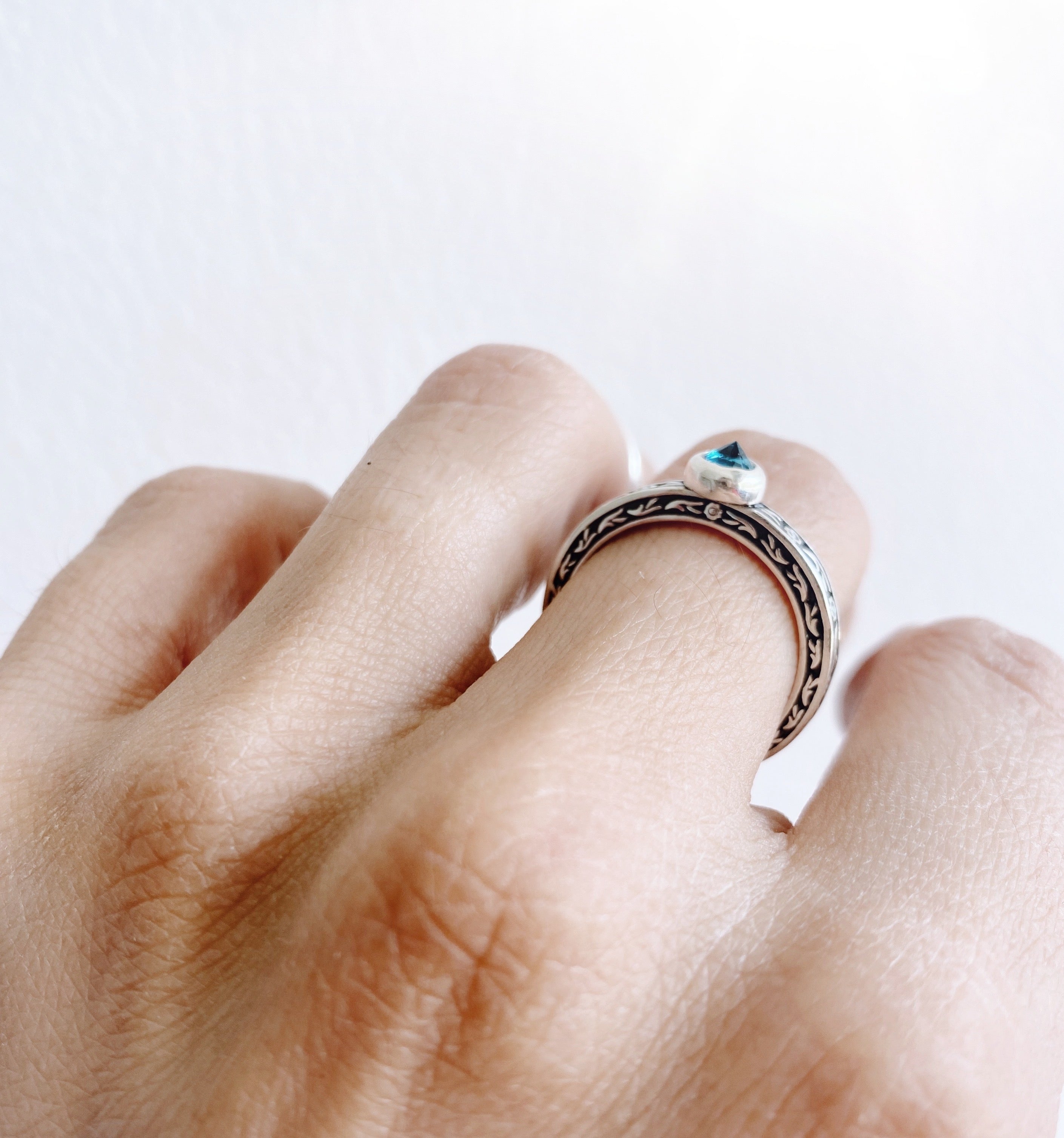 Anillo Florentino  + Apatita
