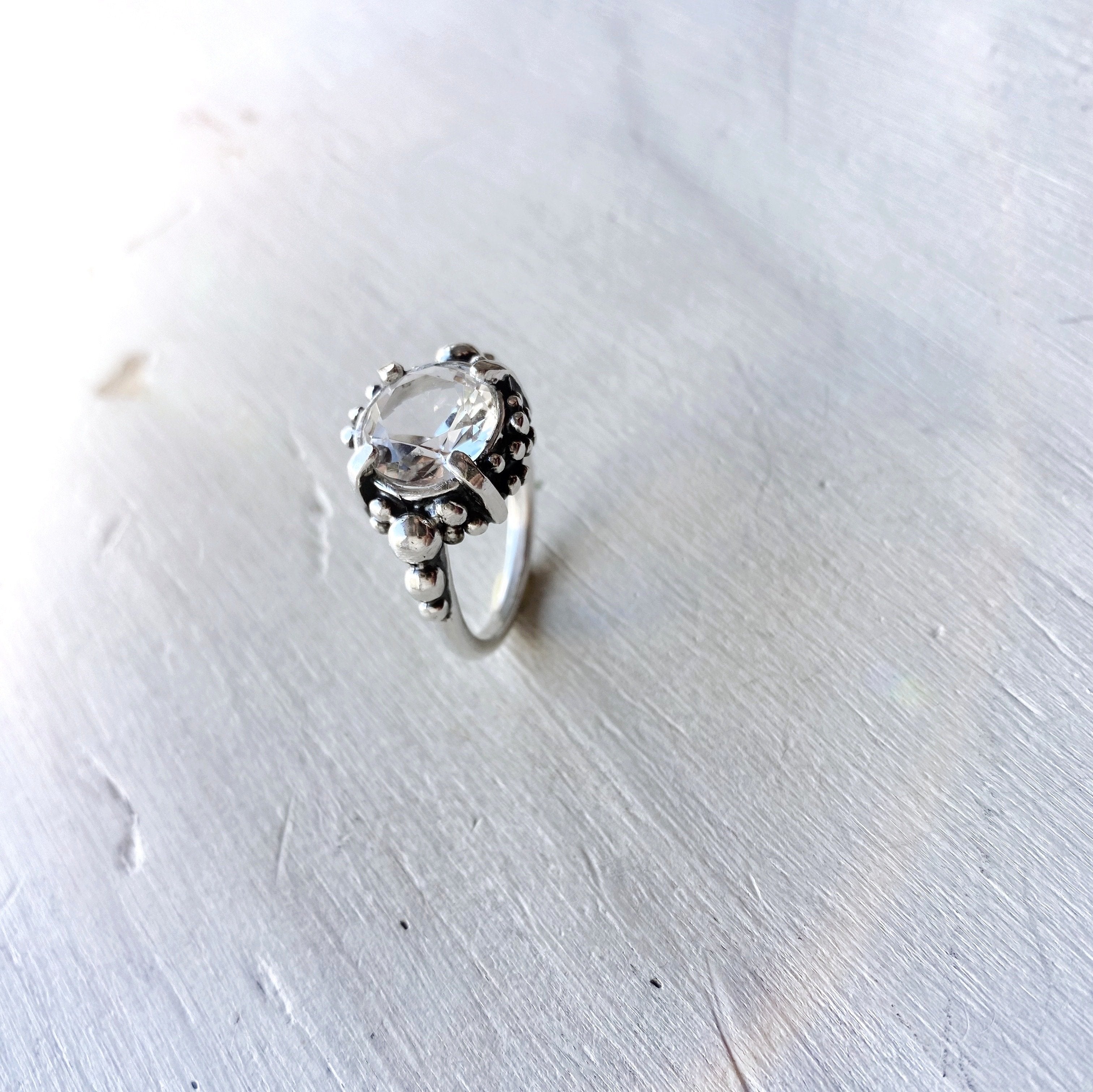 Anillo Leontina + Piedra a elección