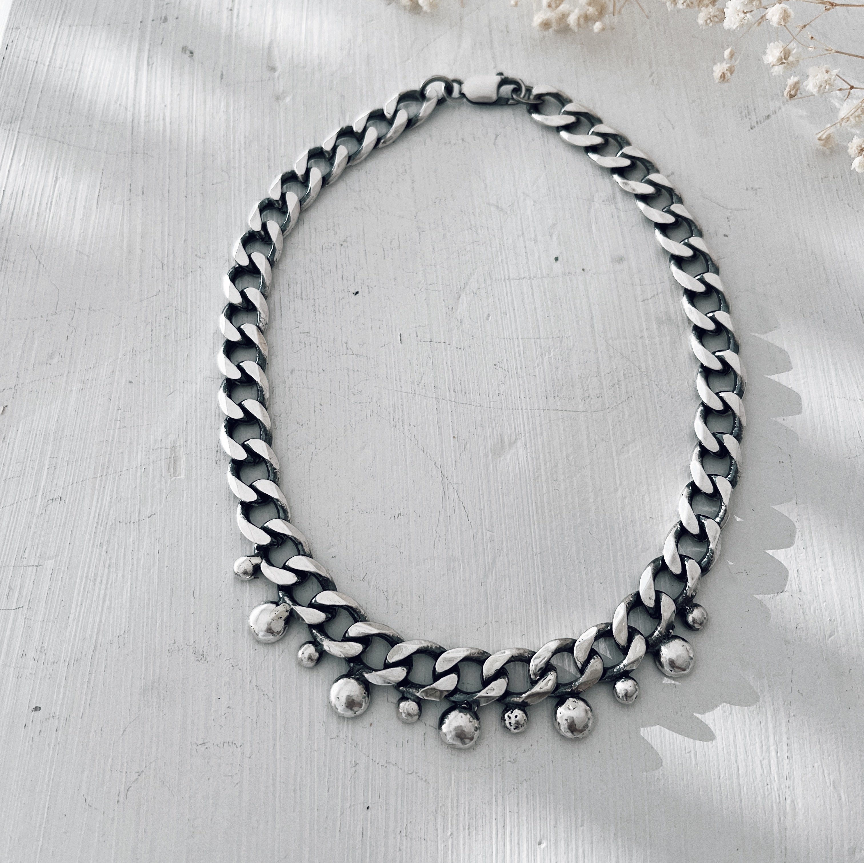 Choker Pure Silver Glam