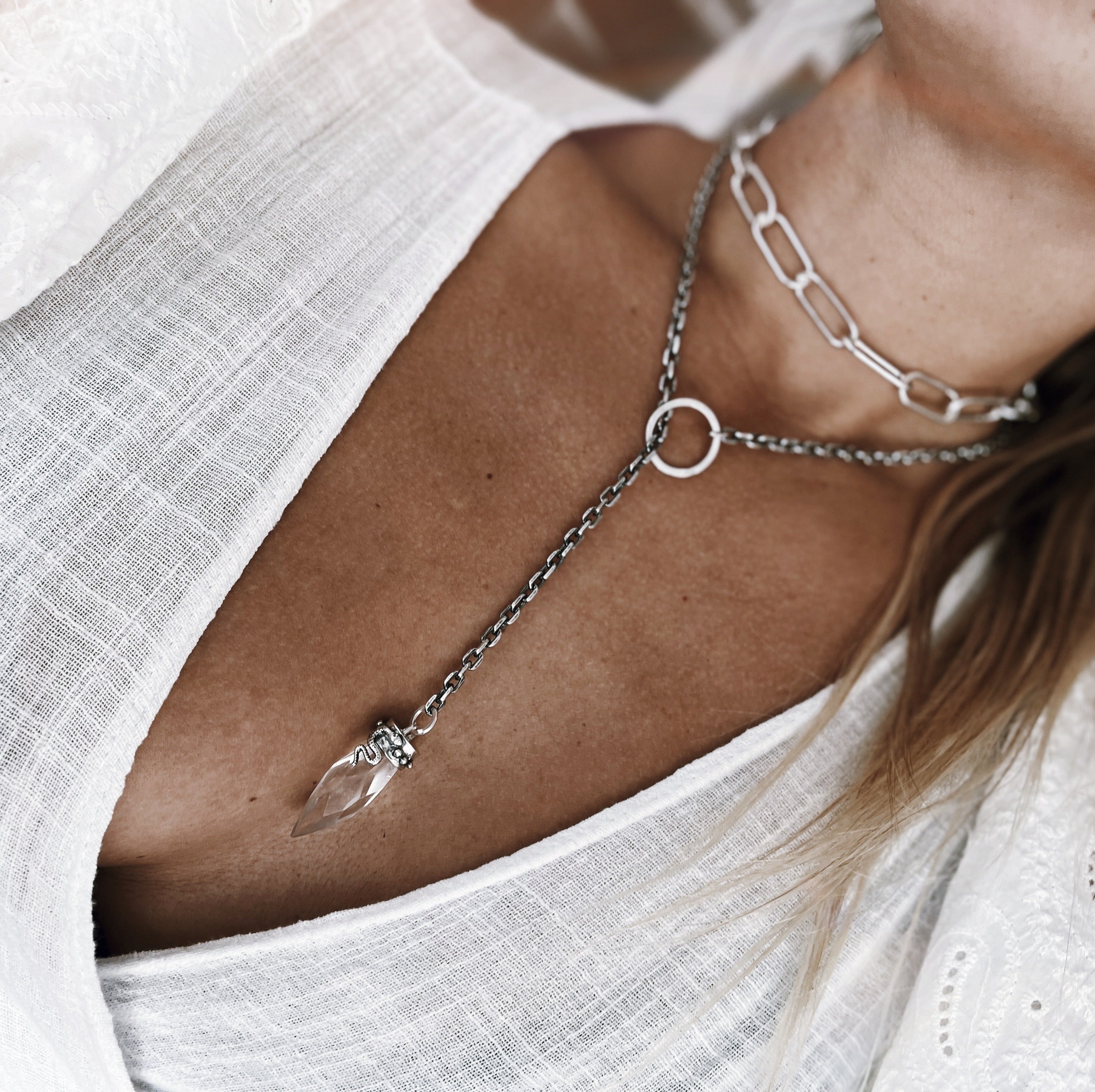 Collar Cascada “Megan”