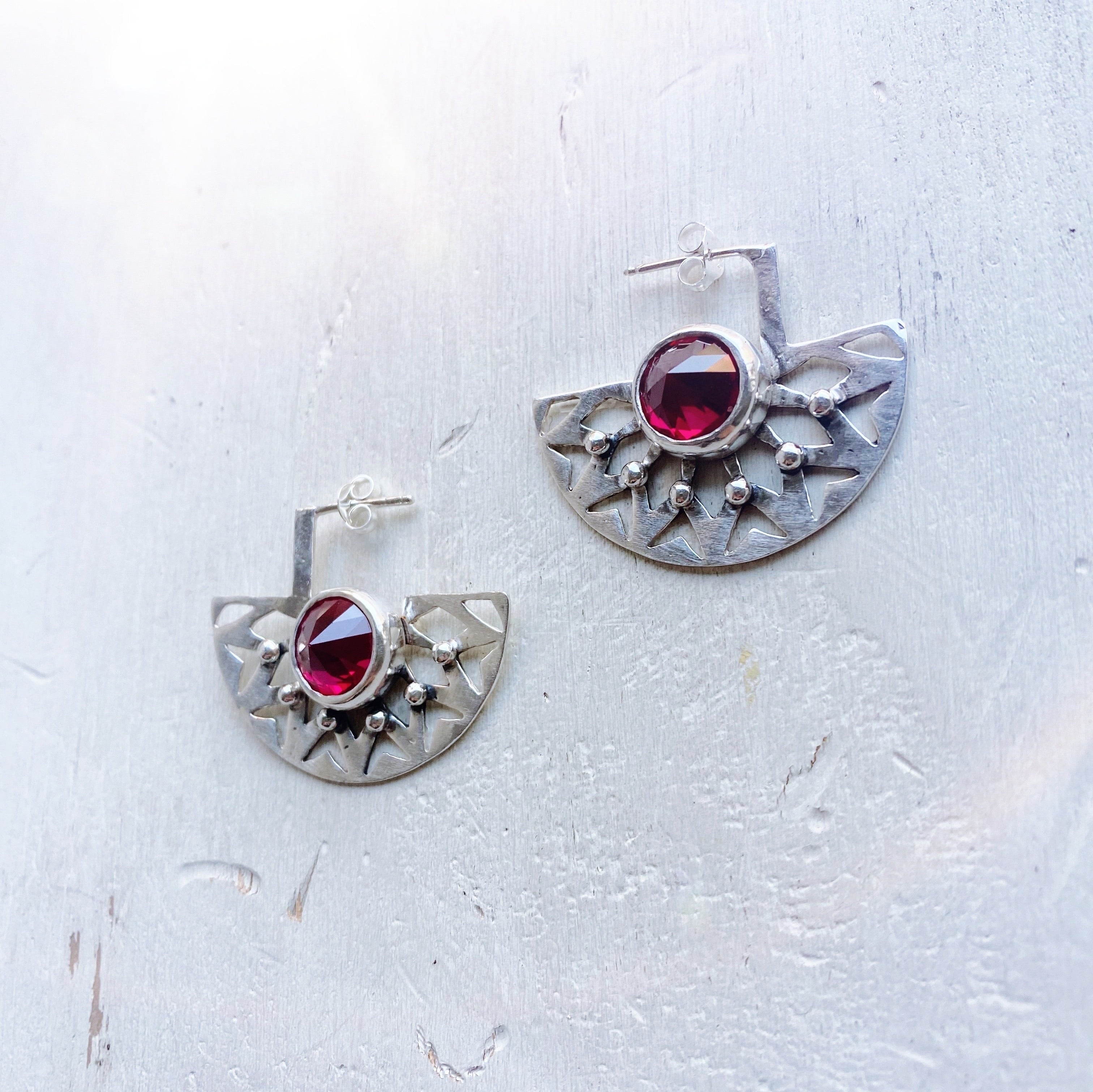 Aros Tumi Ruby Ruby - PREVENTA