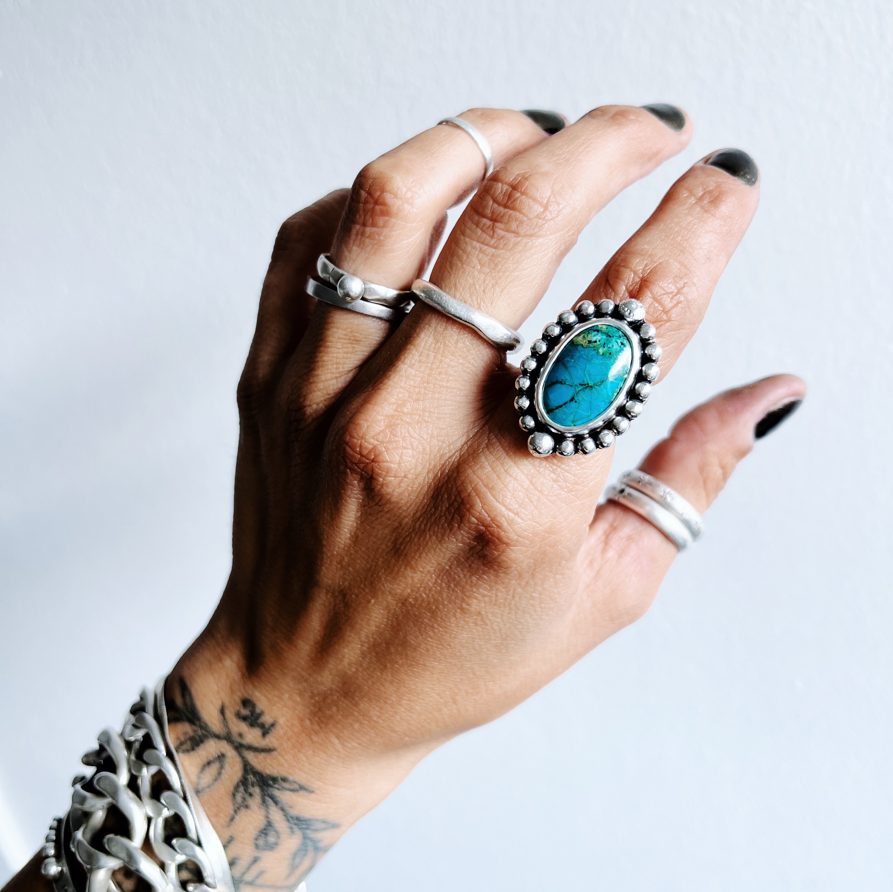 Anillo Arizona “B” talla 12