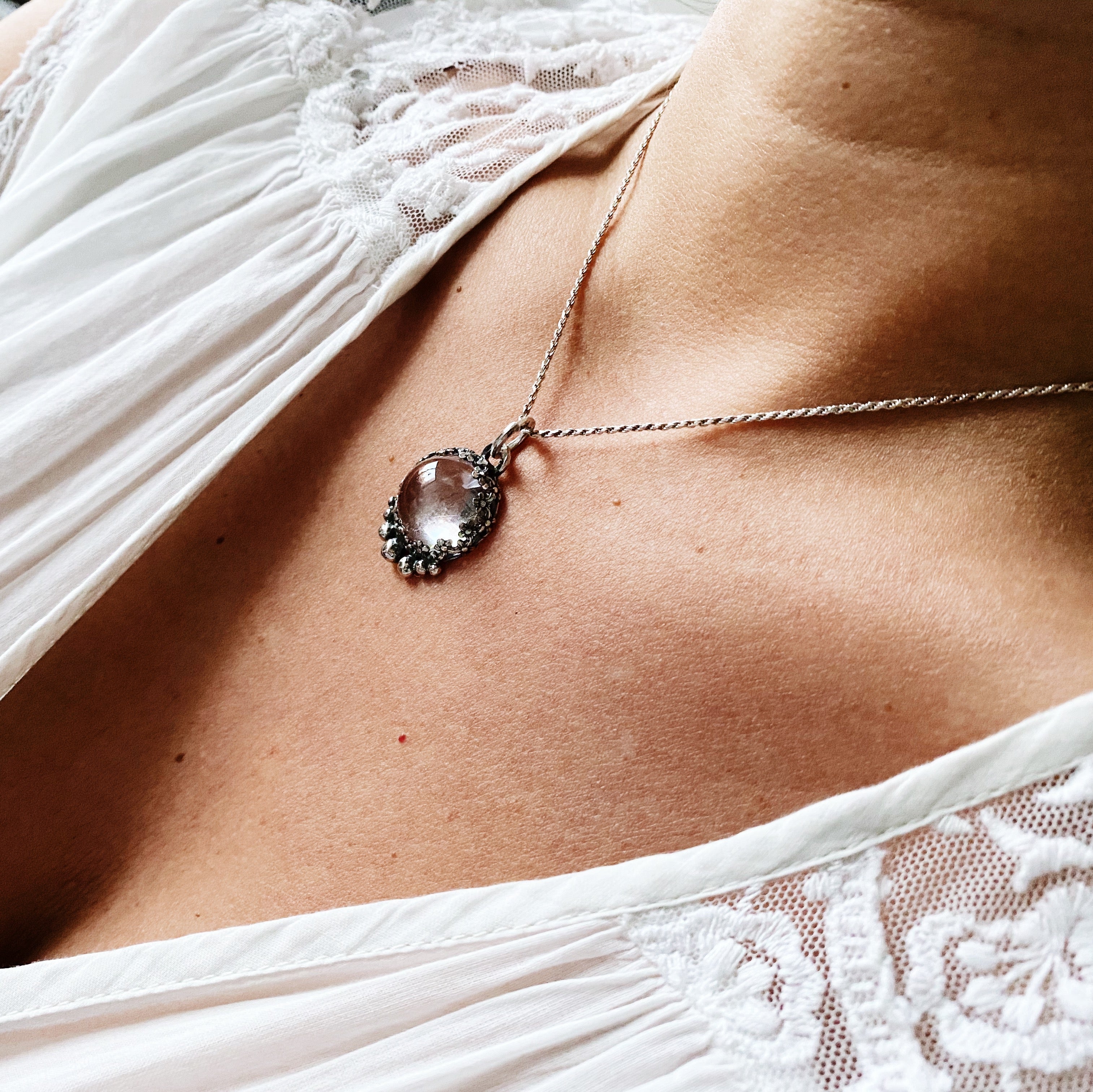 Colgante Cristal Sexy Lace