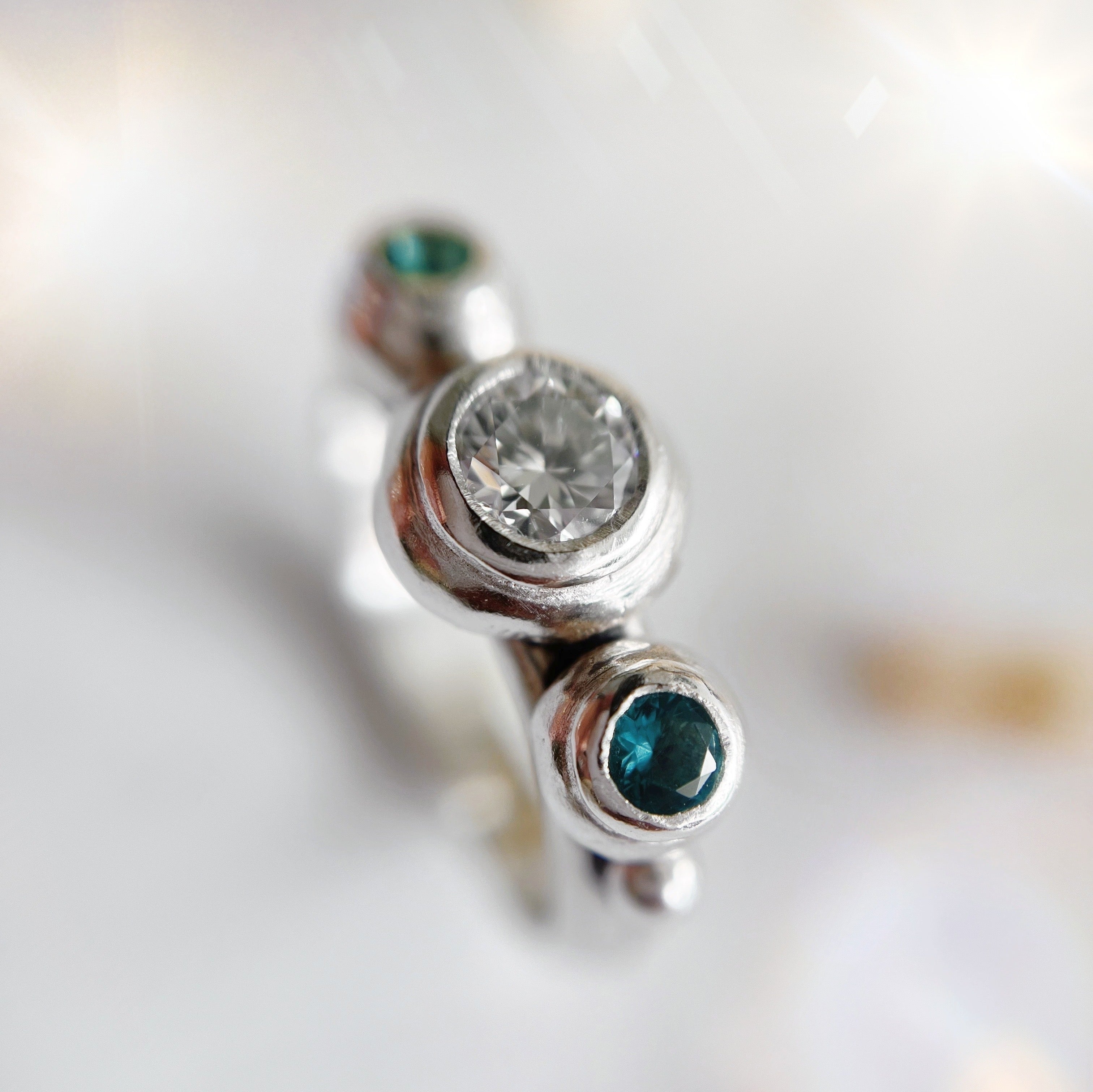 Anillo Maia / piedra a elección