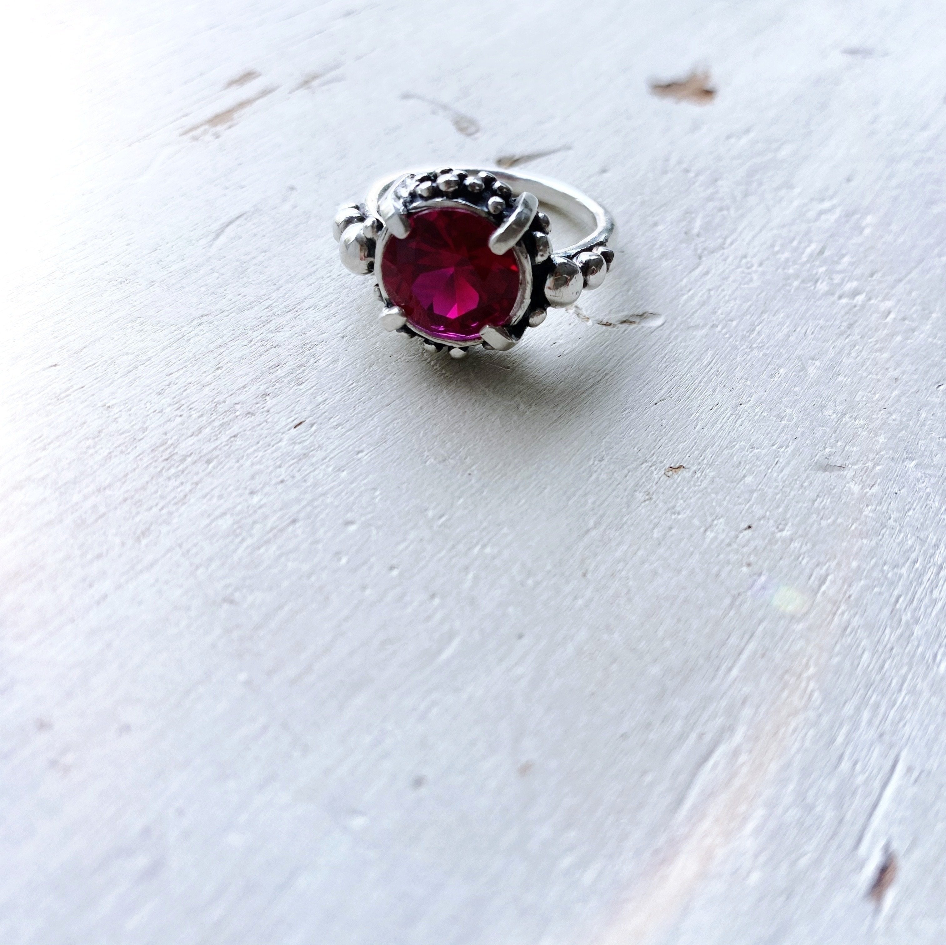 Anillo Leontina + Piedra a elección