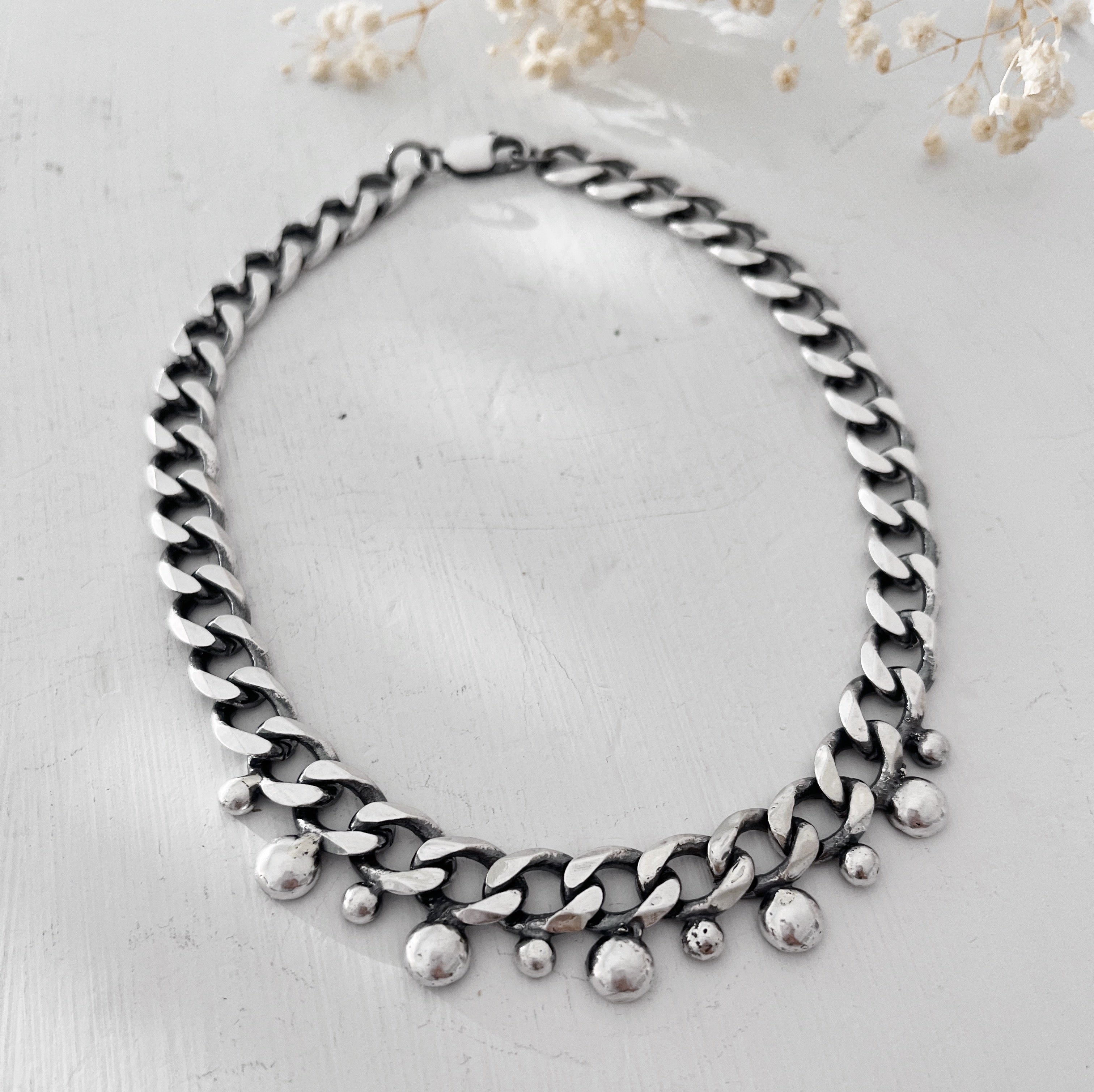 Choker Pure Silver Glam