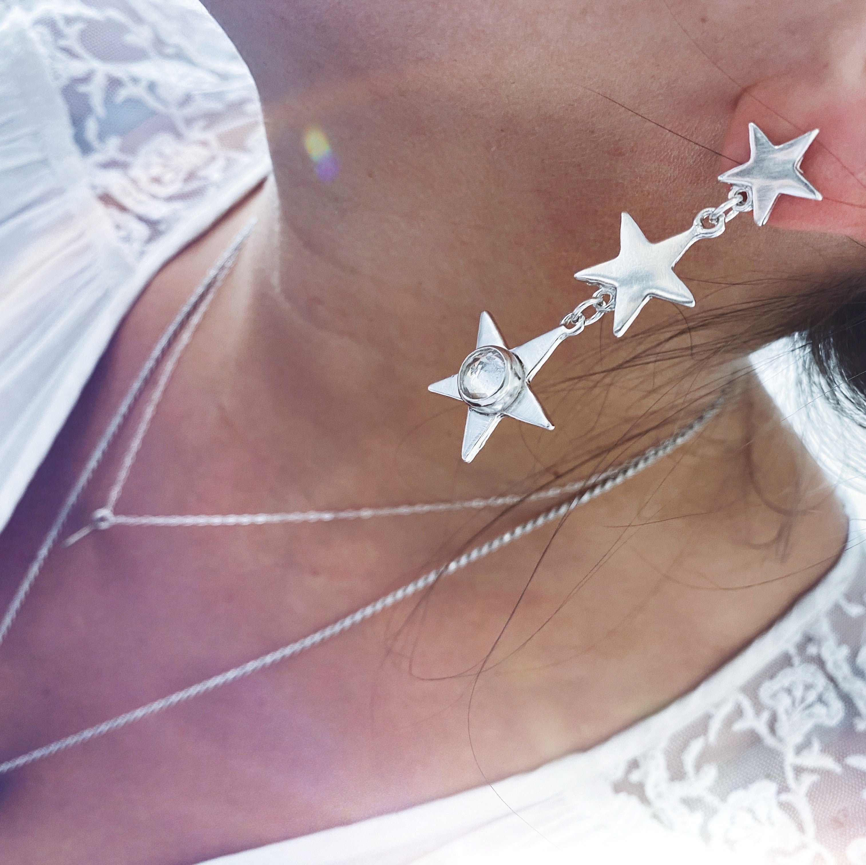 Aros Estrellados Blank - PREVENTA