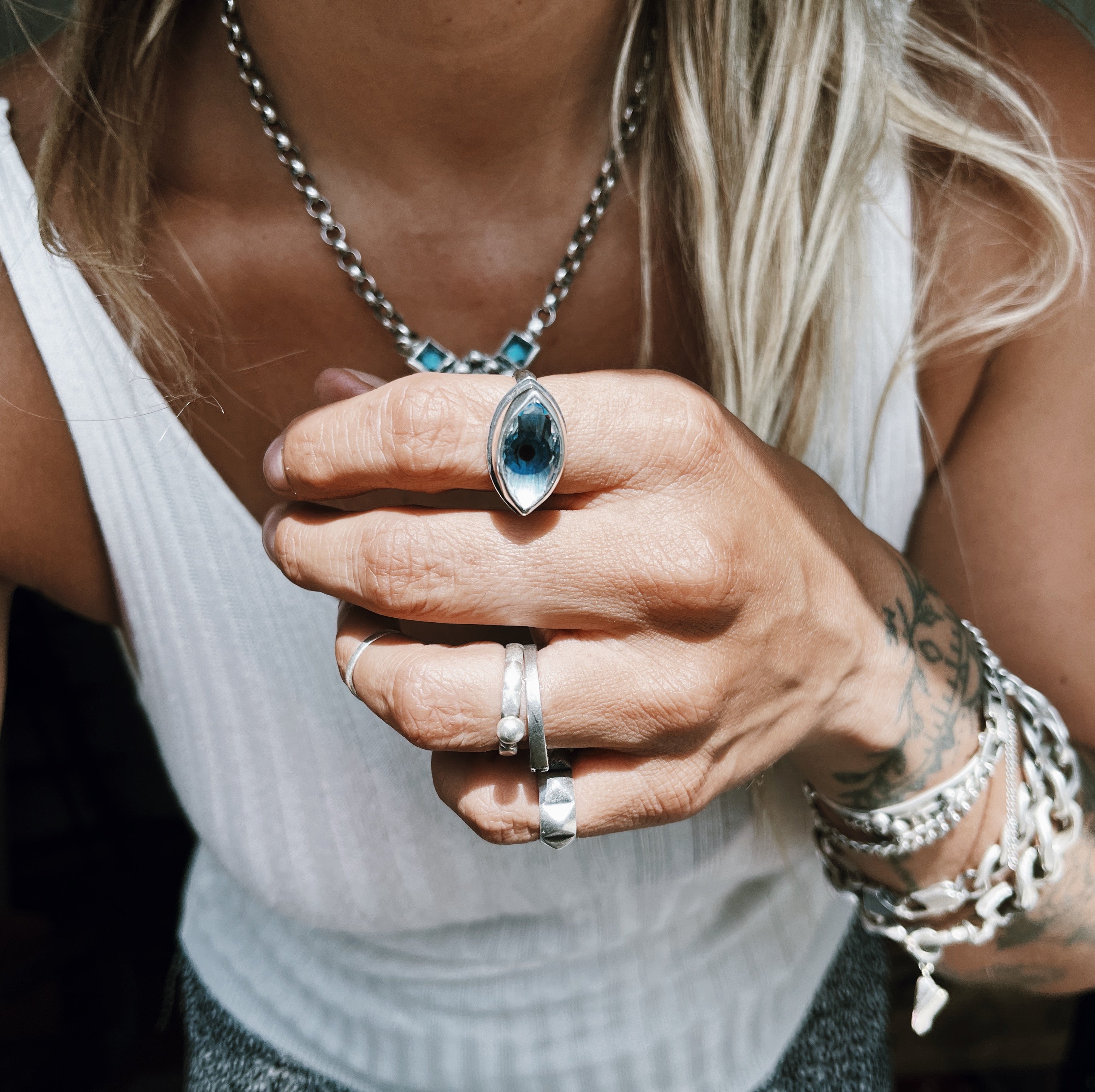 Anillo Ojo Medium