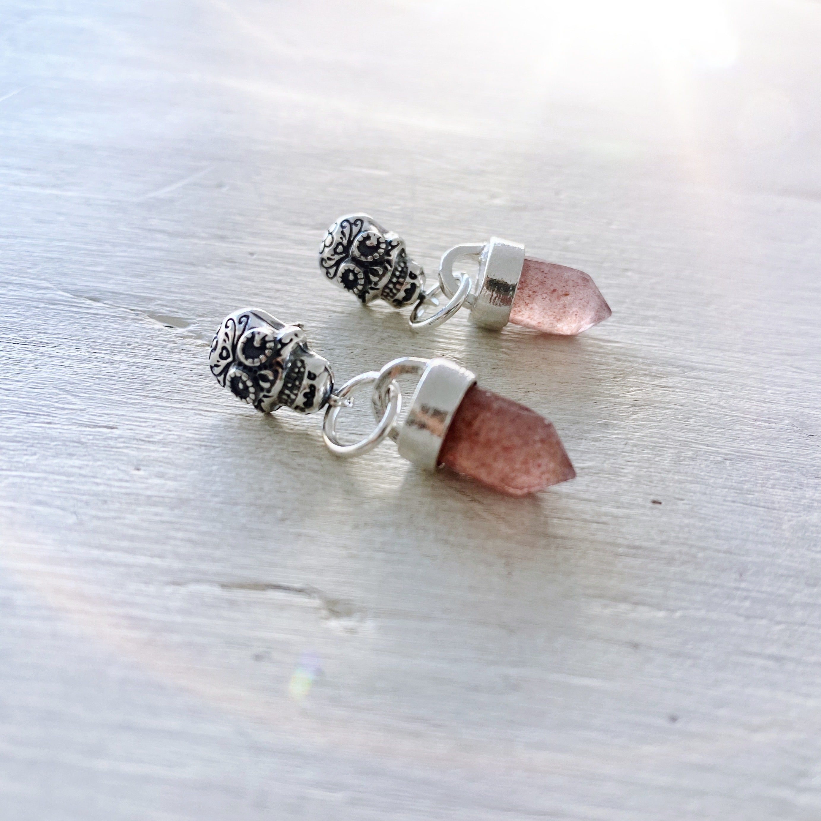 Aros Catrina + Piedra a Elección