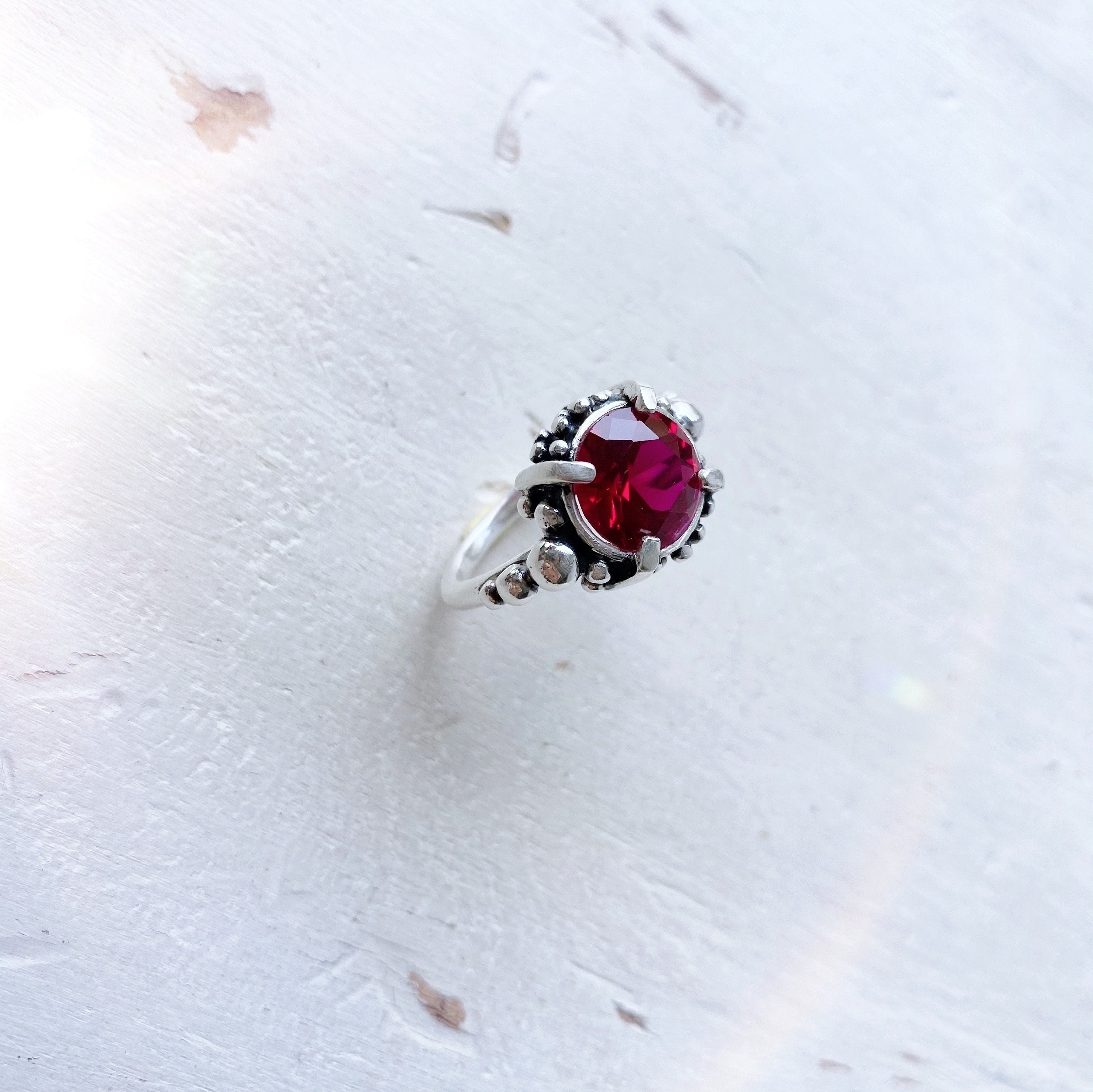 Anillo Leontina + Piedra a elección