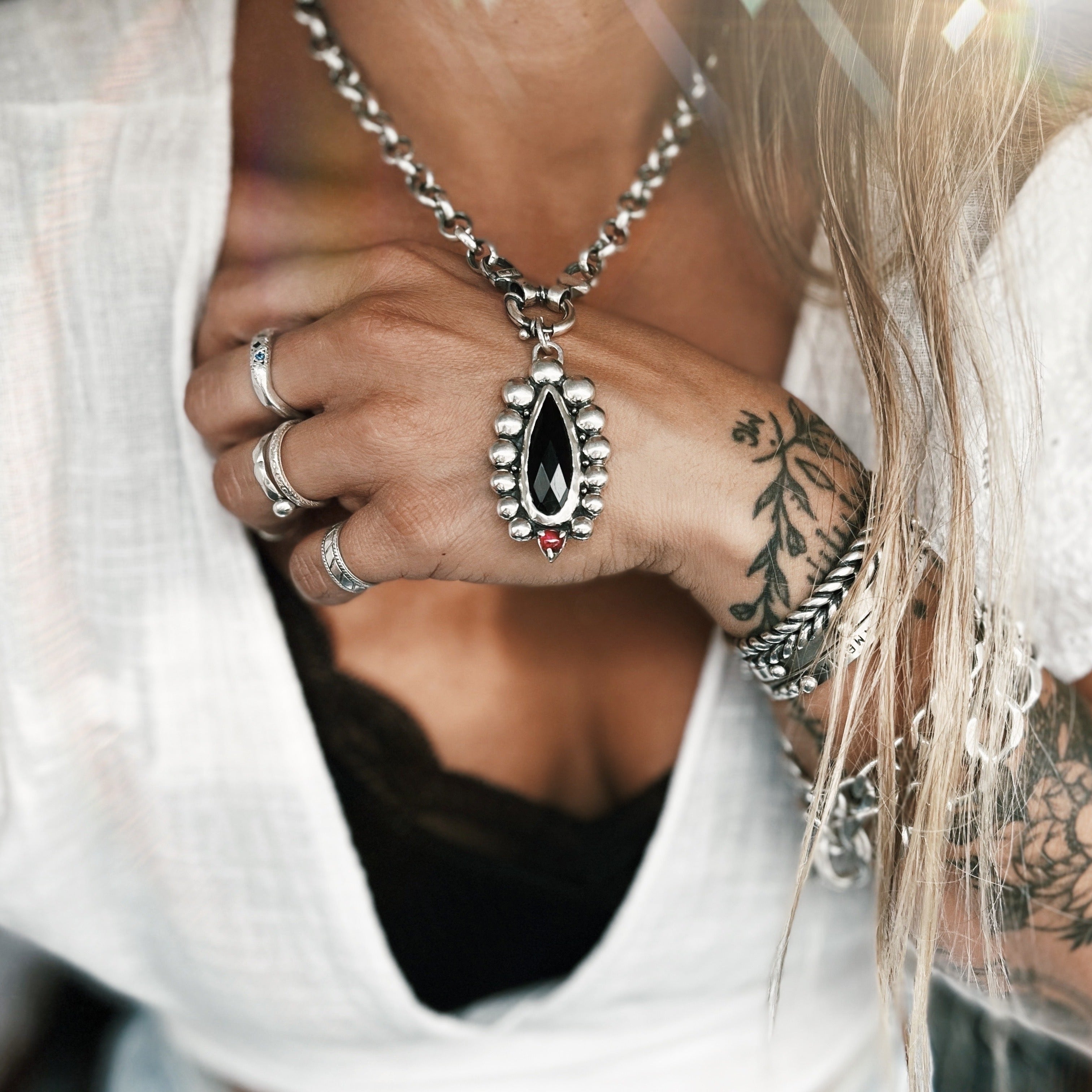 Colgante Majestic / Black
