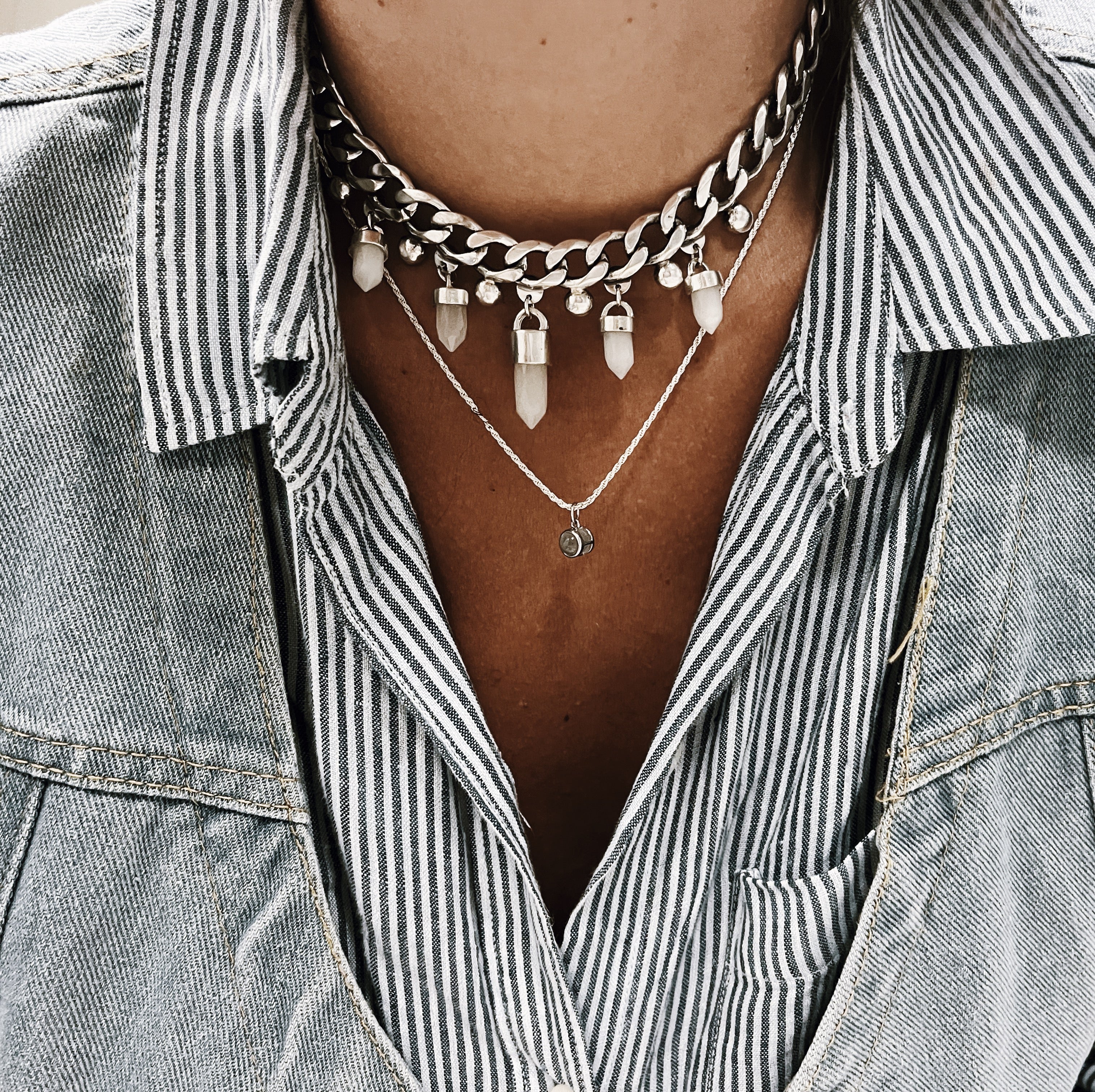 Choker New York Glam