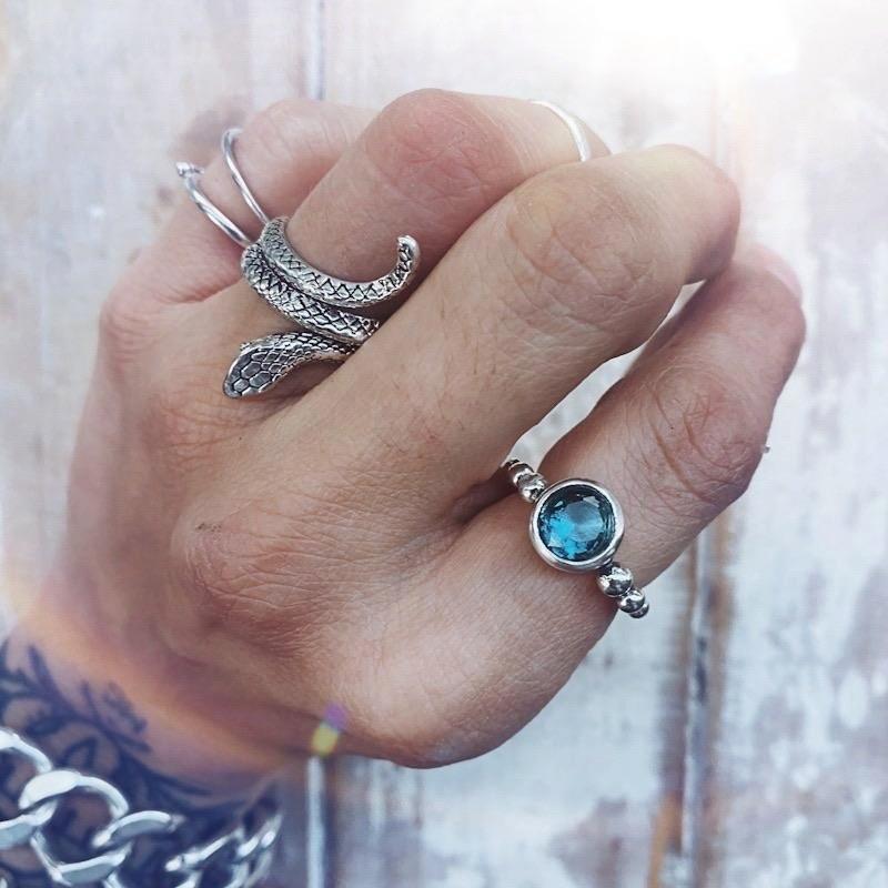 Anillo Flo + PIEDRA A ELECCION