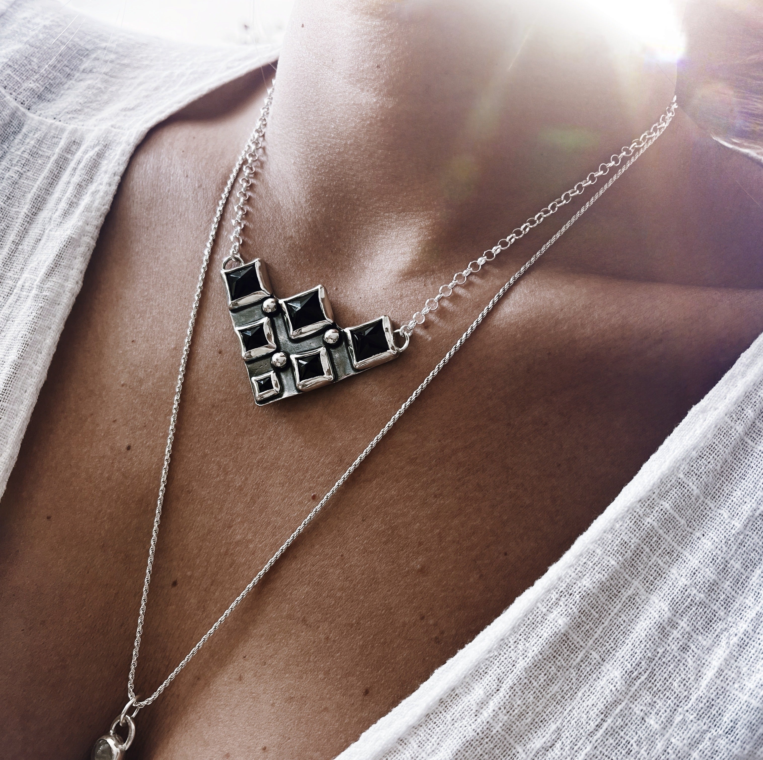 Collar Ana Bolena - Onix