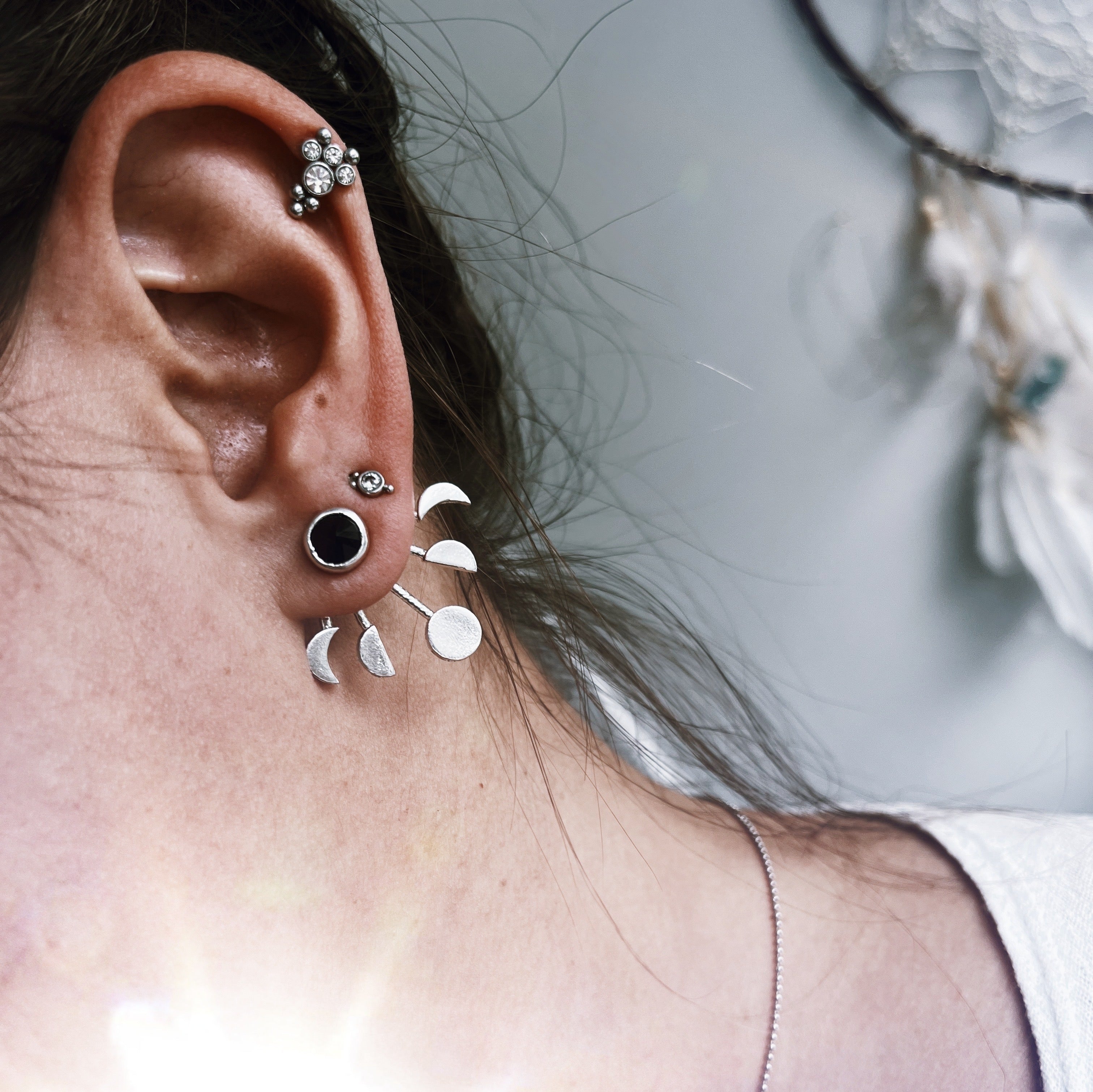 Aros Fases Lunares Onix
