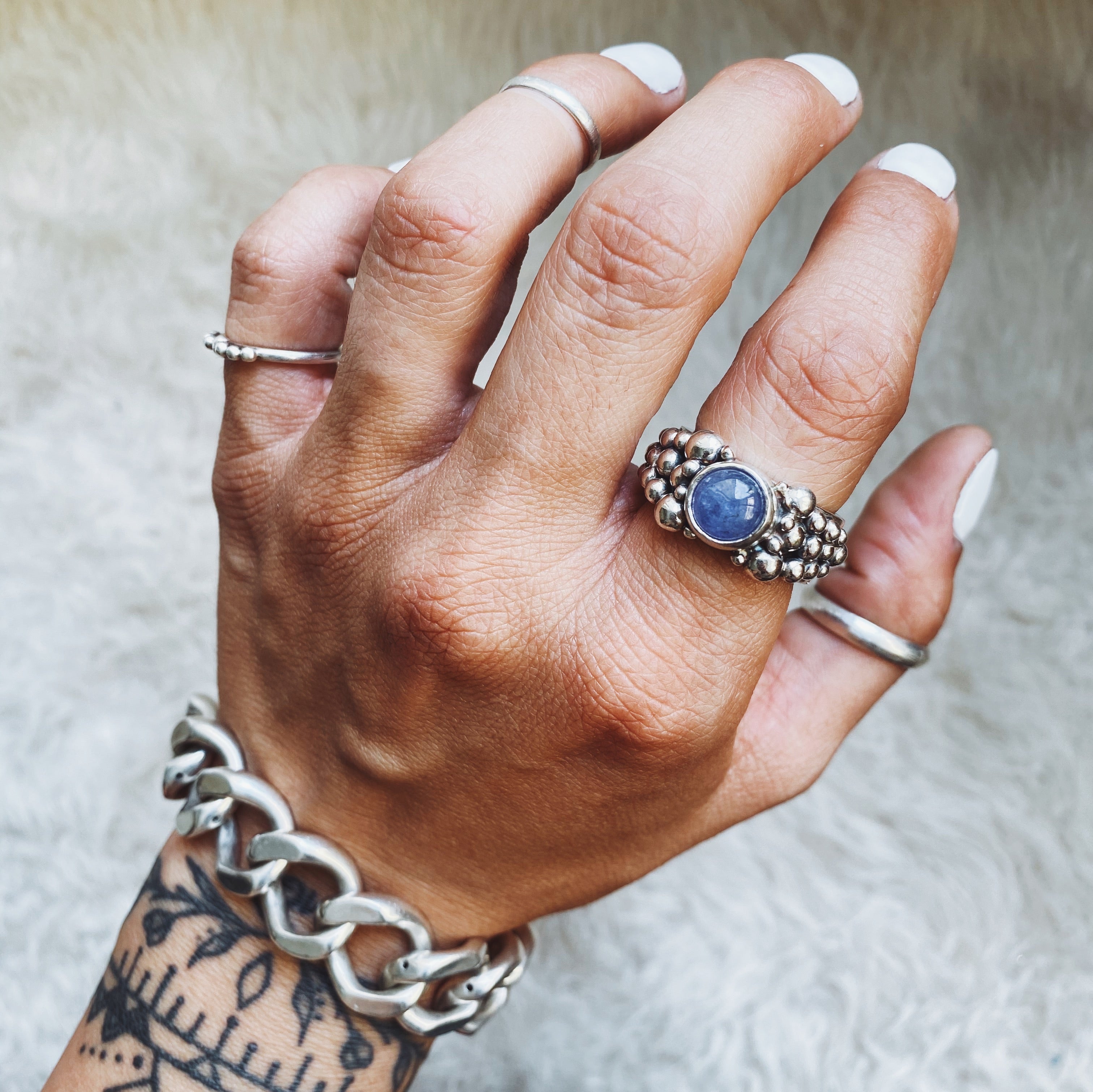 Anillo Empelotado / Piedra a Elección