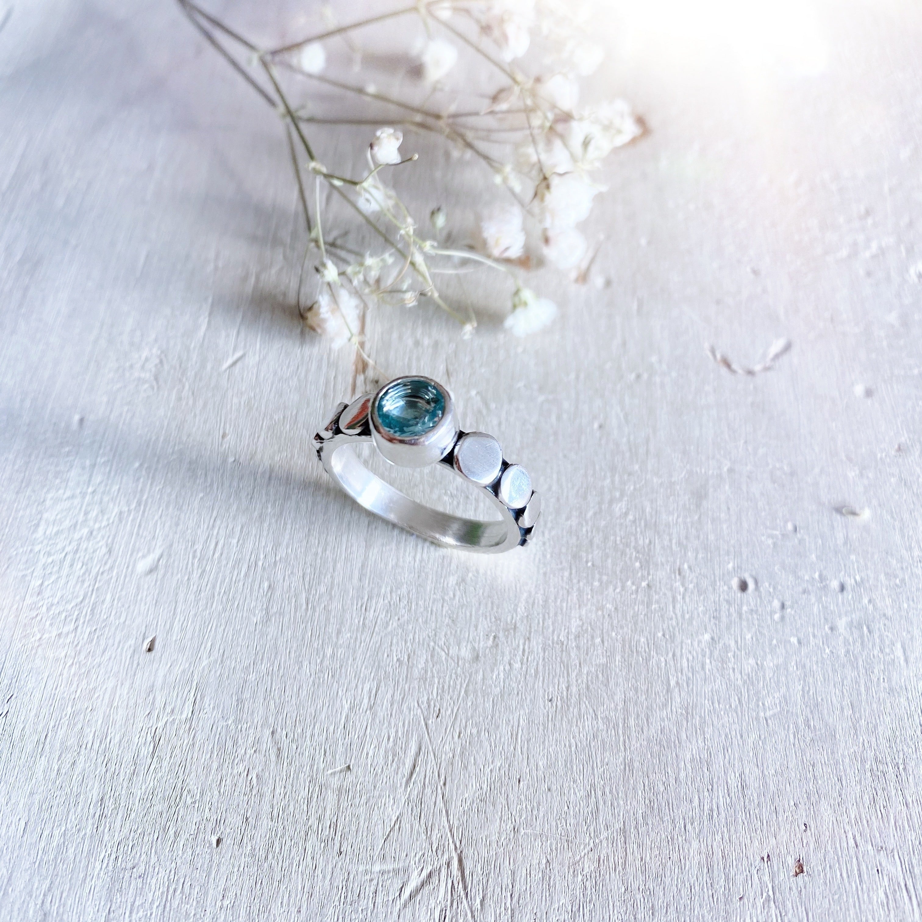 Anillo Popi + Piedra a elección