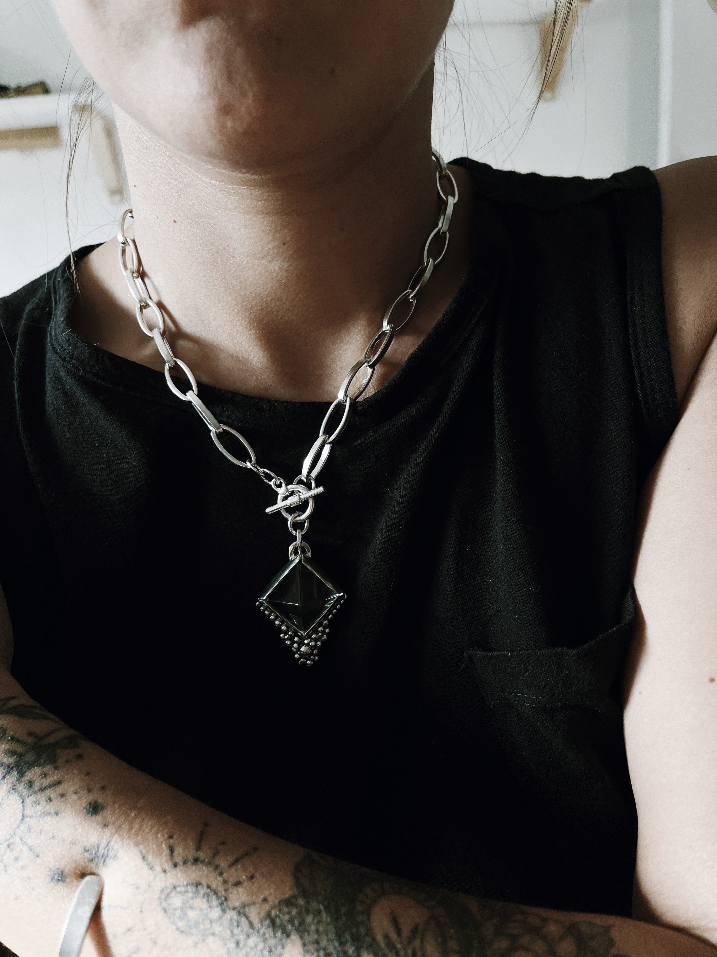 Collar Cadena Uma - PREVENTA