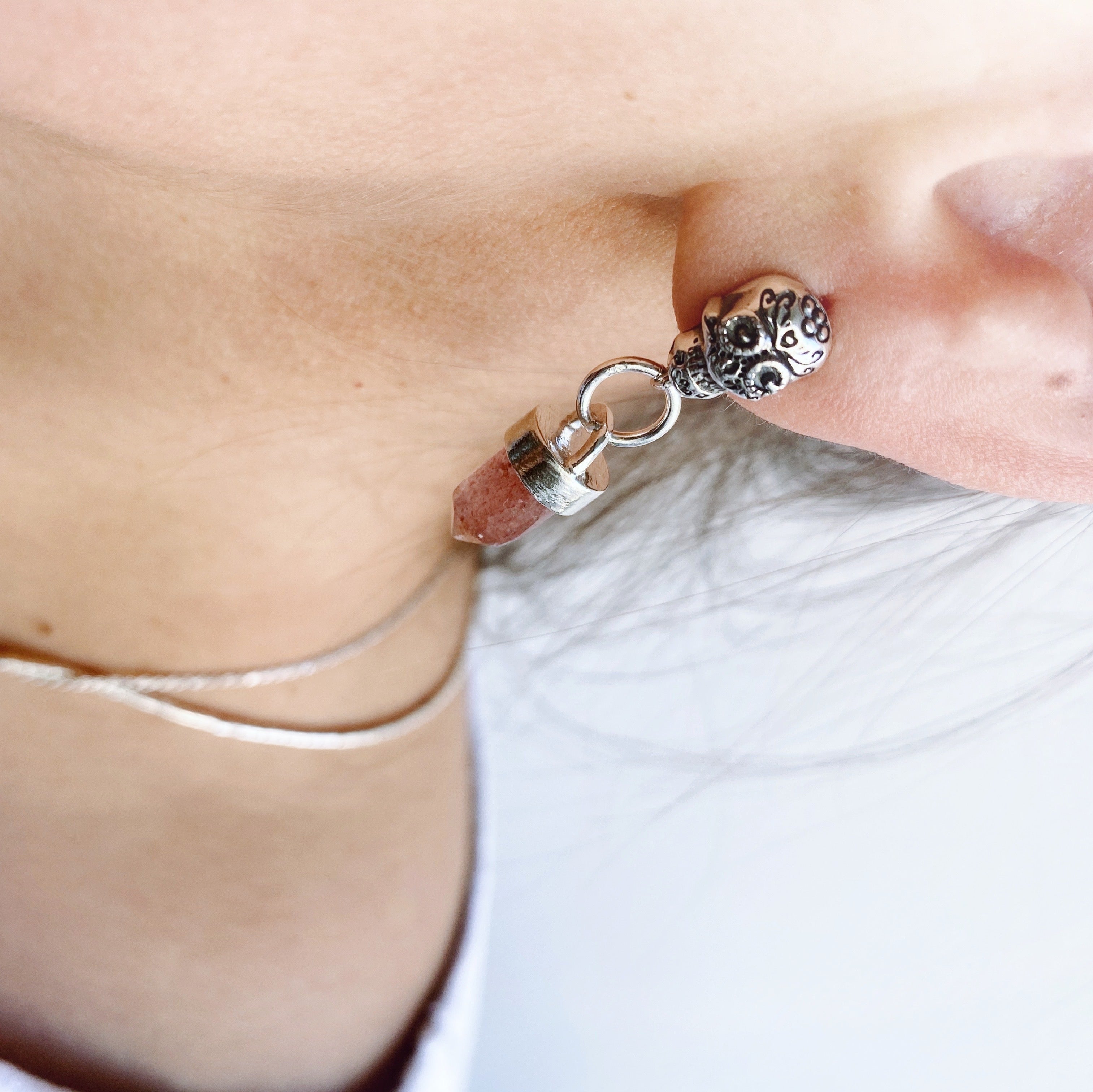 Aros Catrina + Piedra a Elección
